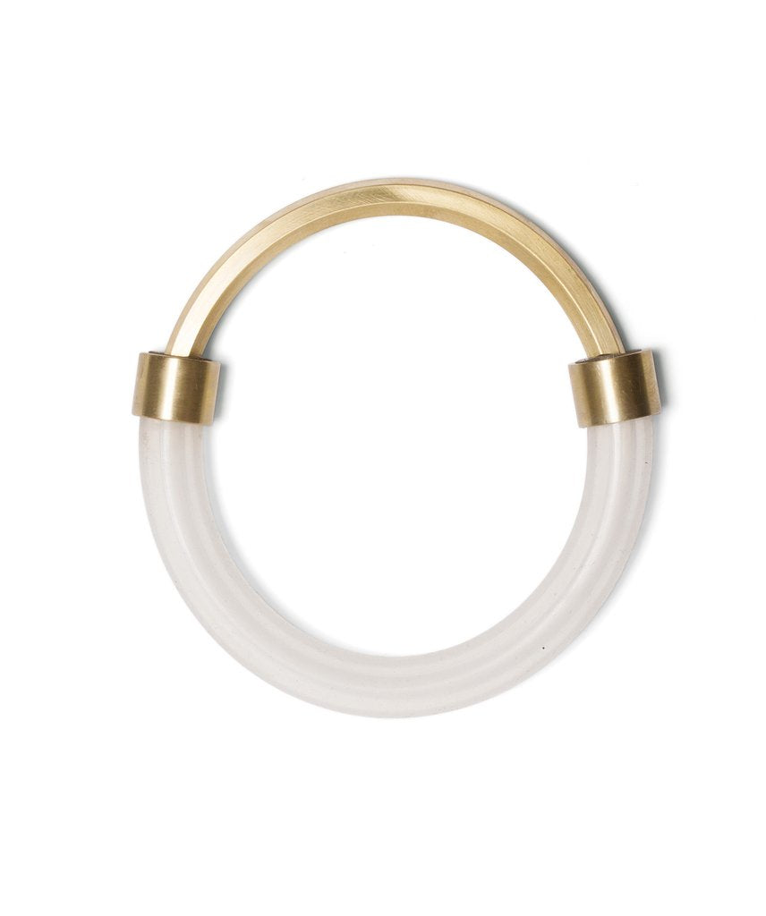 ILONI / ORIGINAL BANGLE WHITE