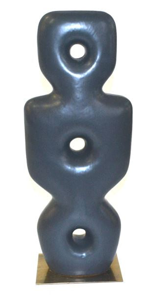 STATUE / CERAMIC BLACK