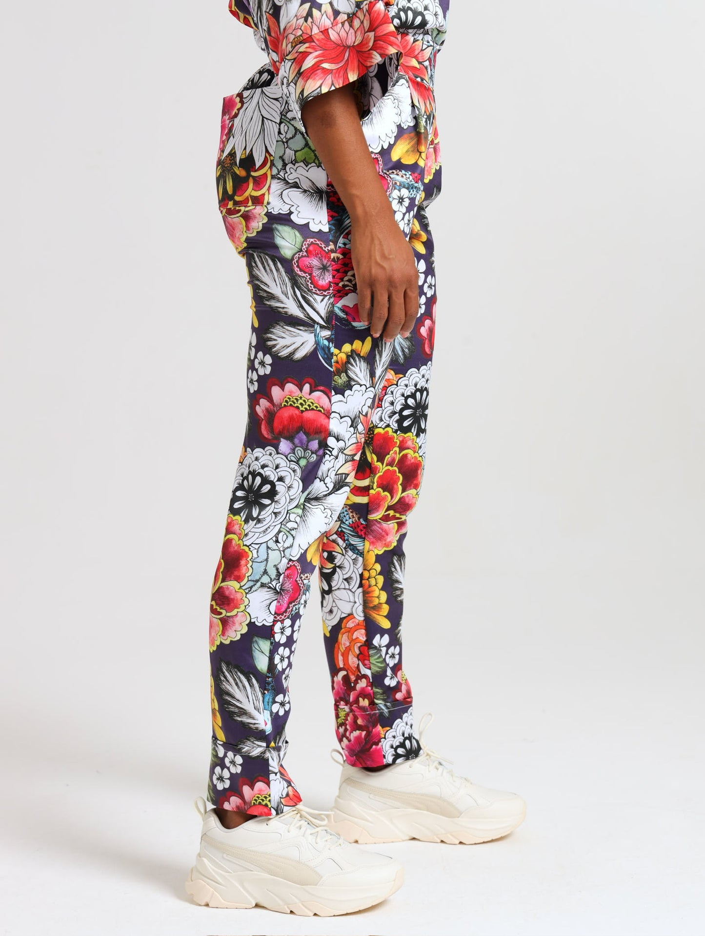 CIGAR PANTS / SAVANNA FLORA