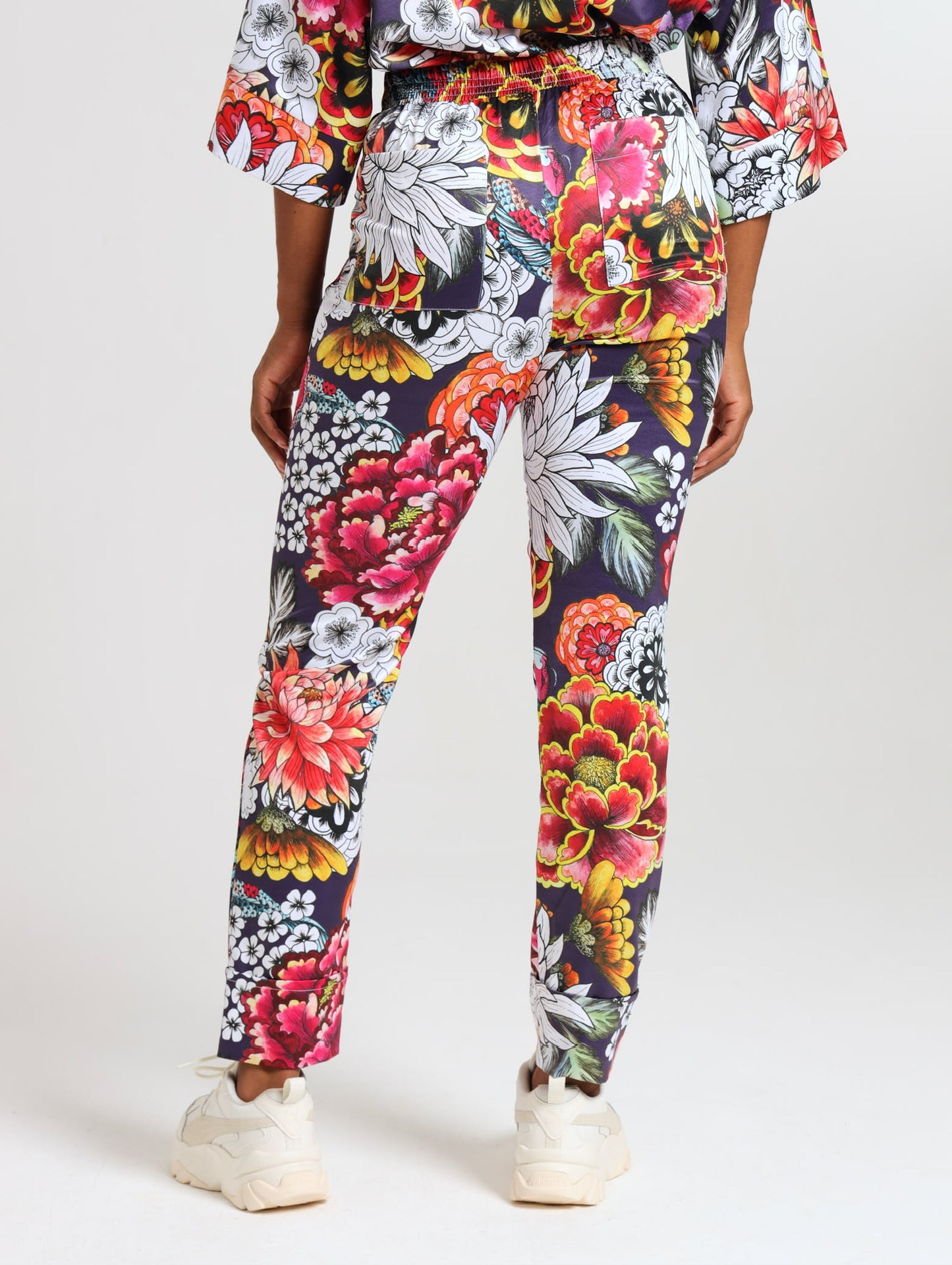 CIGAR PANTS / SAVANNA FLORA