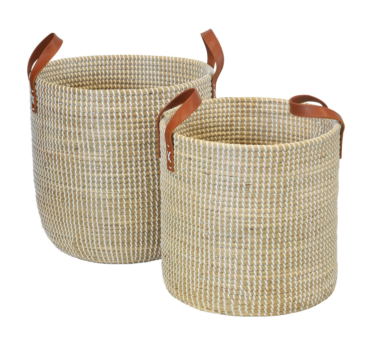 SEAGRASS NATURAL + HANDLES (SET 2)