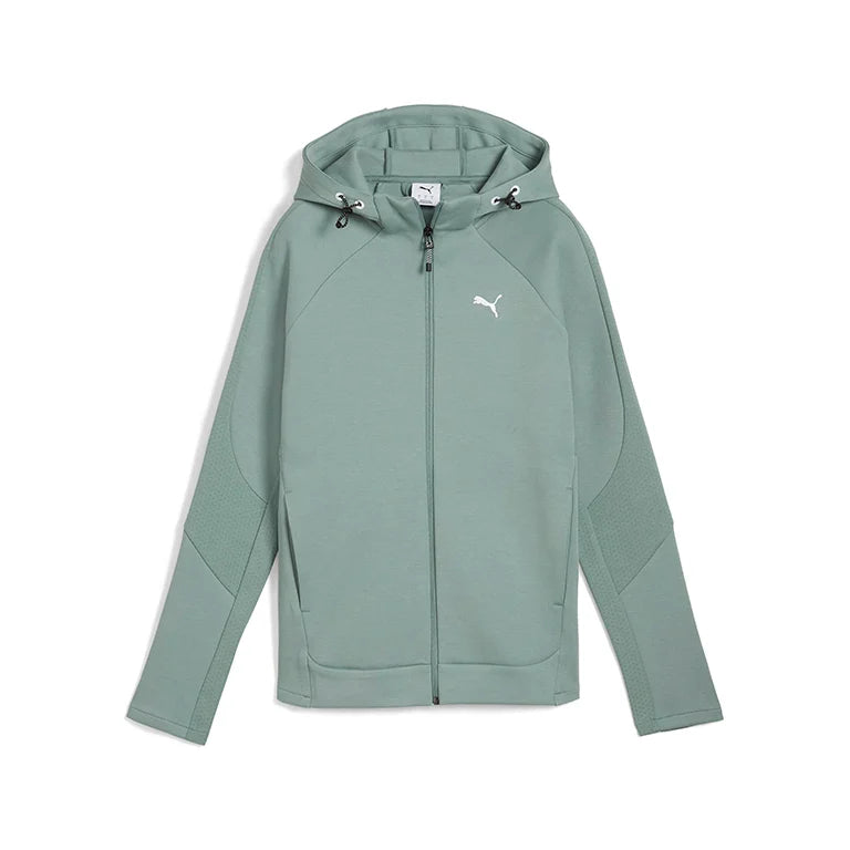 PUMA / EVOSTRIPE FULL ZIP HOODIE