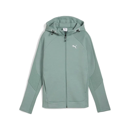 PUMA / EVOSTRIPE FULL ZIP HOODIE