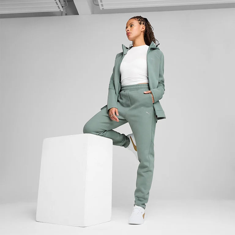 PUMA / EVOSTRIPE FULL ZIP HOODIE