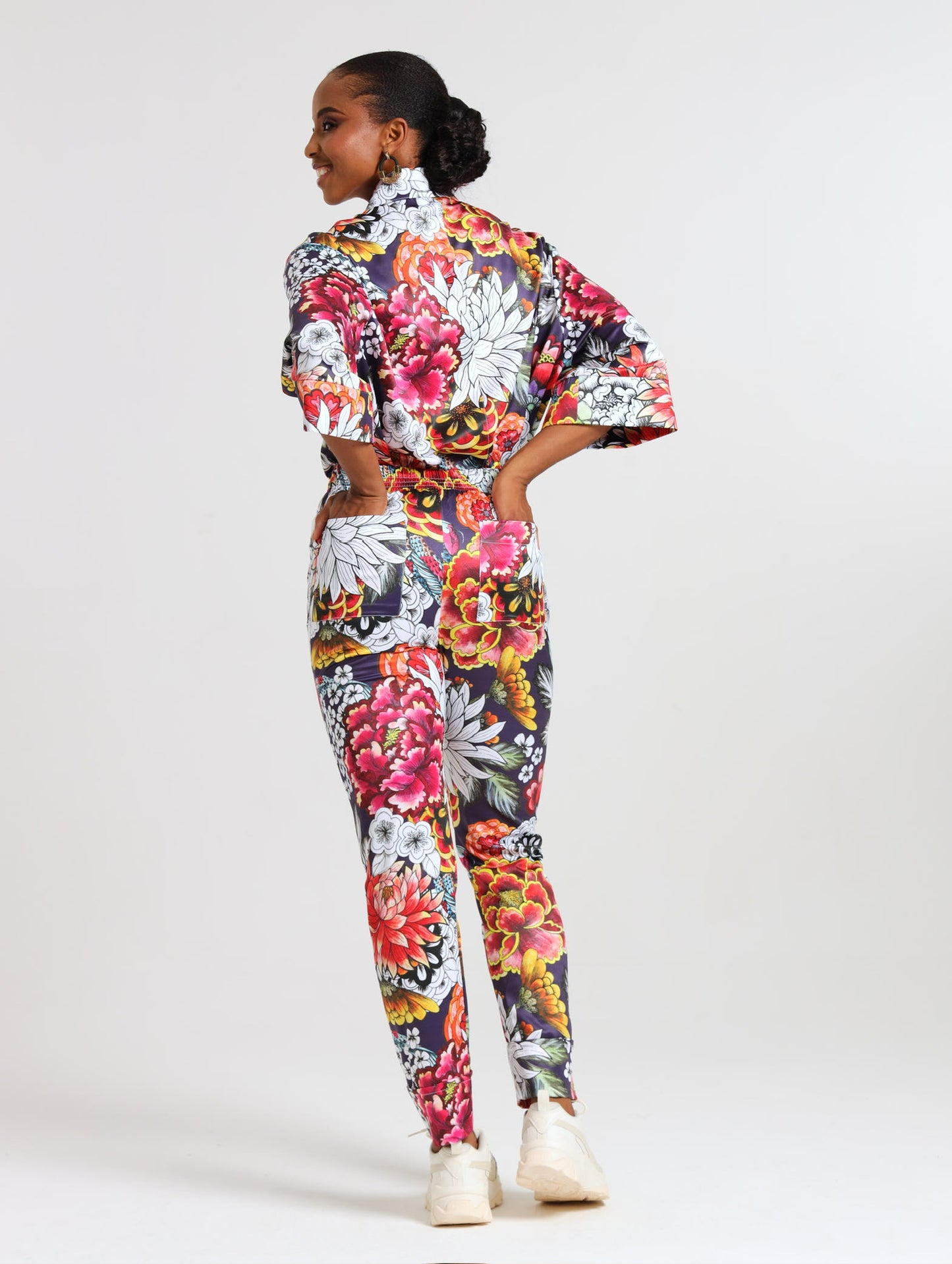CIGAR PANTS / SAVANNA FLORA