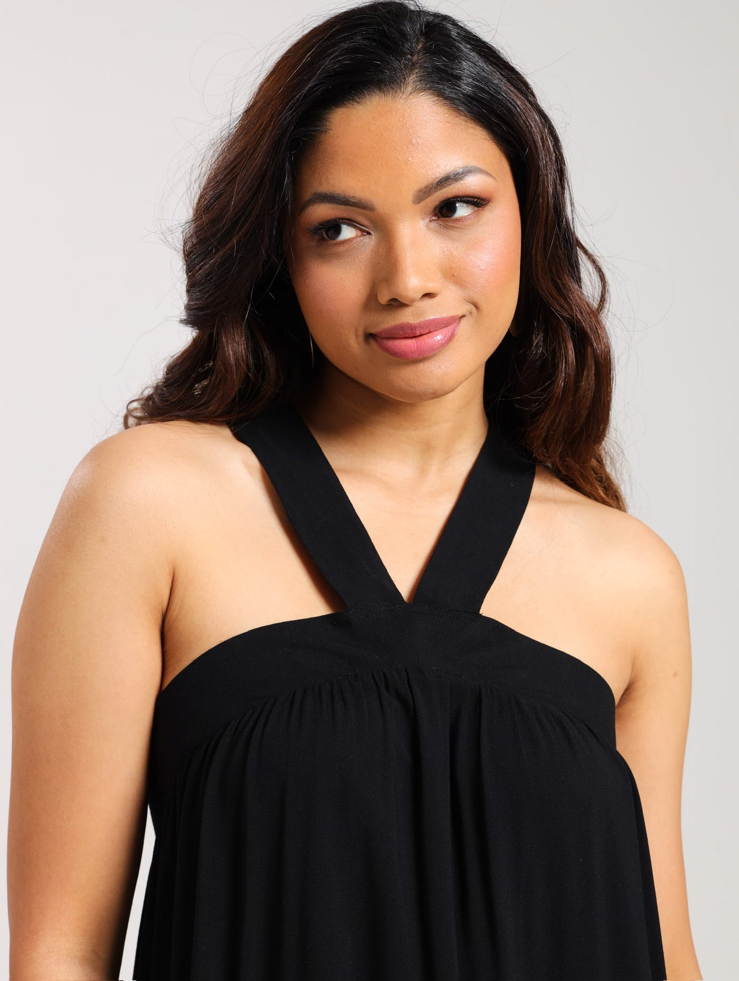 CABO MAXI DRESS / EBONY
