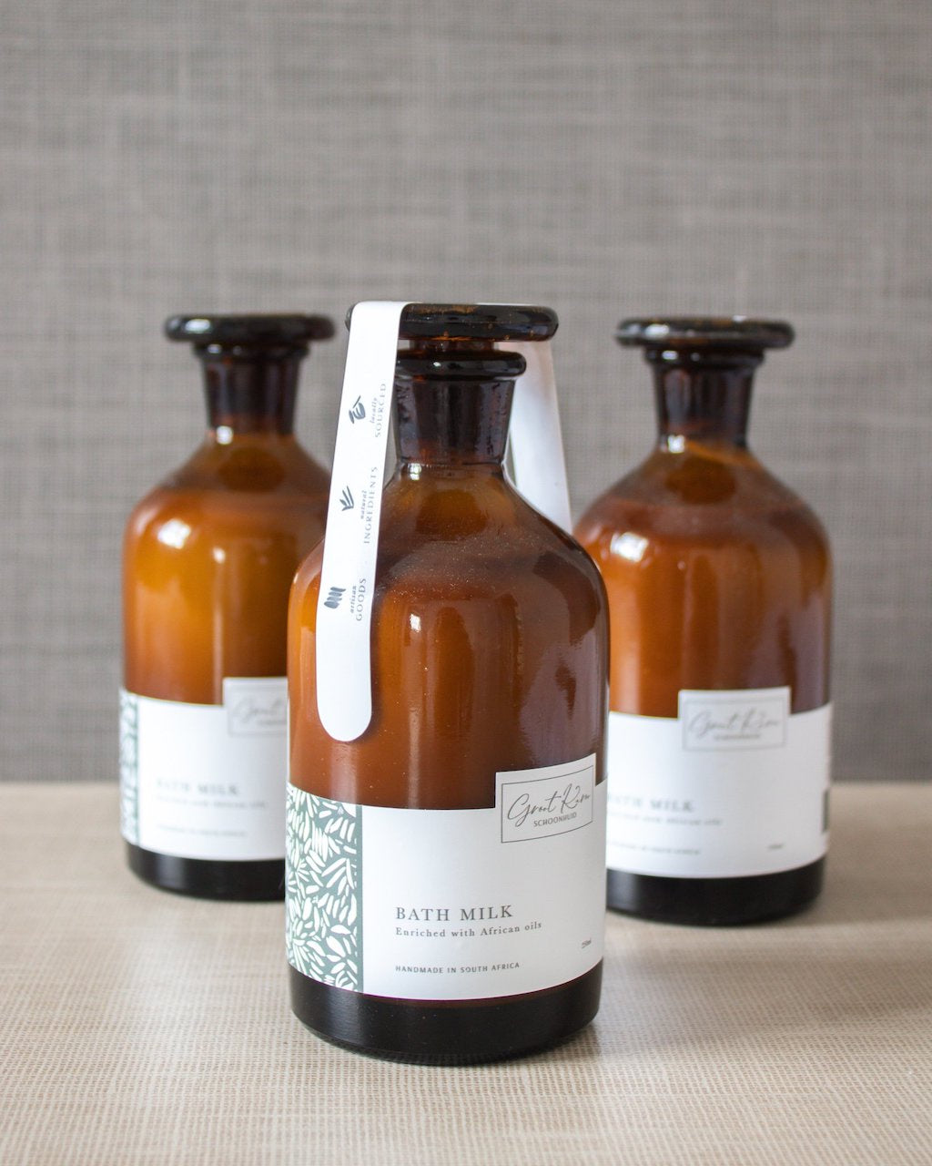 SCHOONHUID / GK BATH MILK