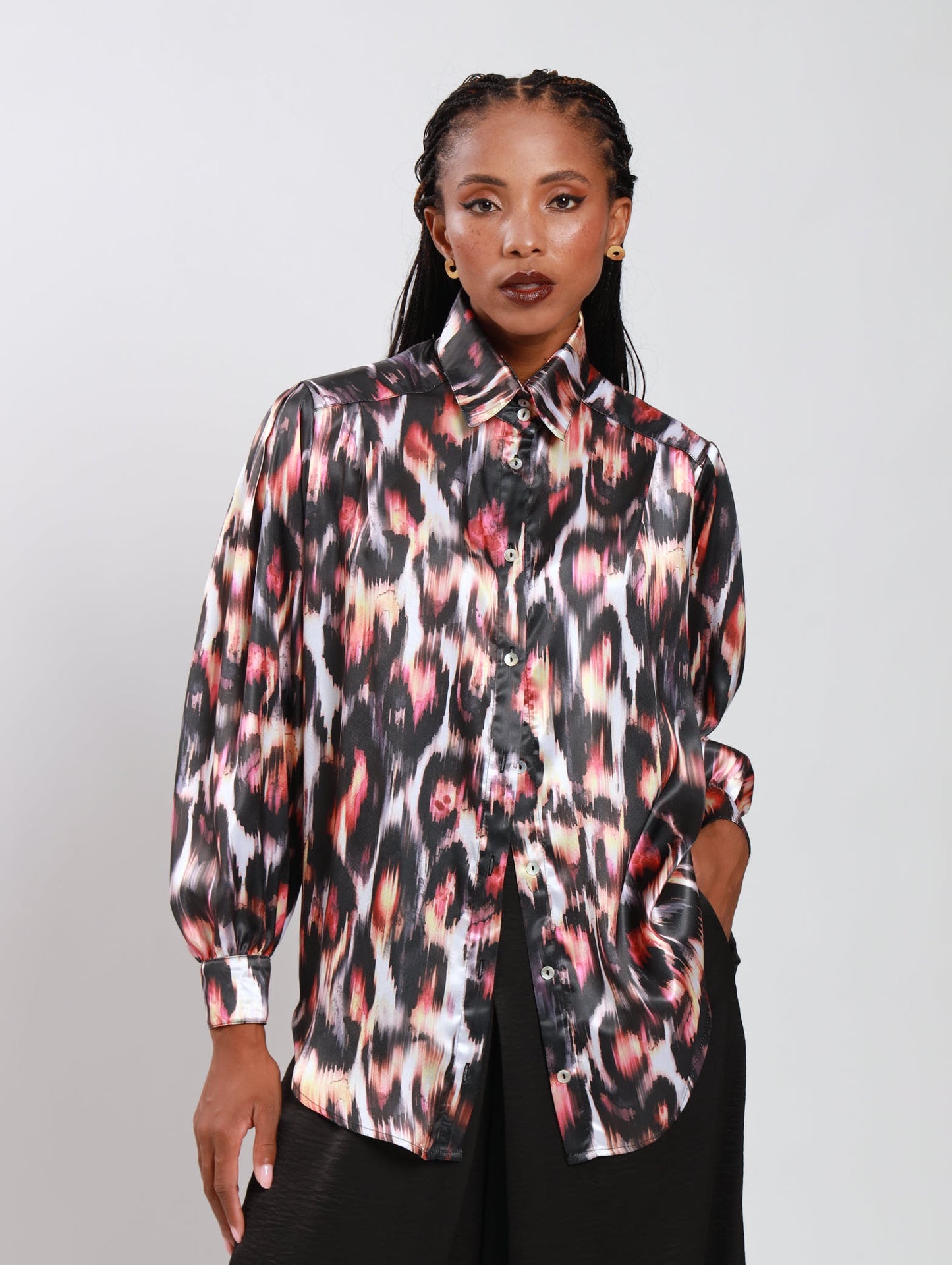 OS BOYFRIEND TOP / ABSTRACT ANIMAL