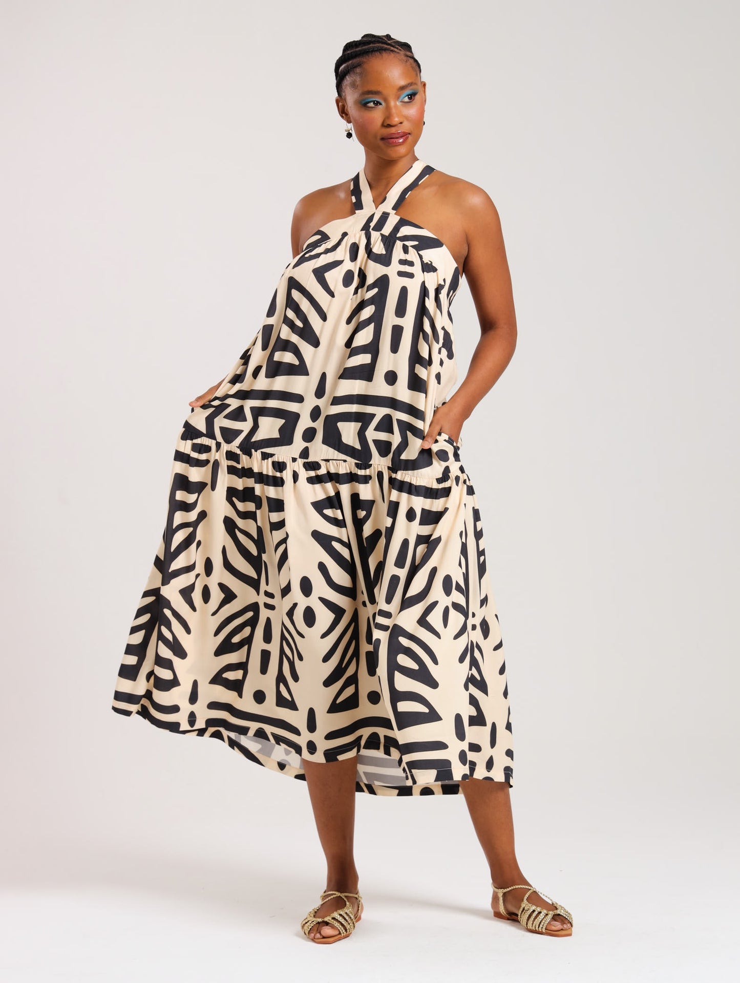 CABO MAXI / MUDCLOTH