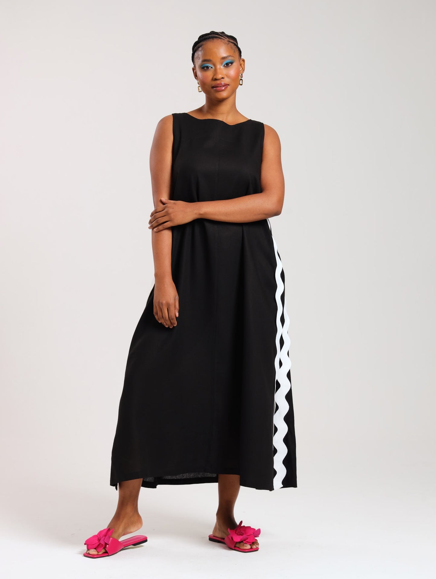 MAXI TANK DRESS / RIC RAC
