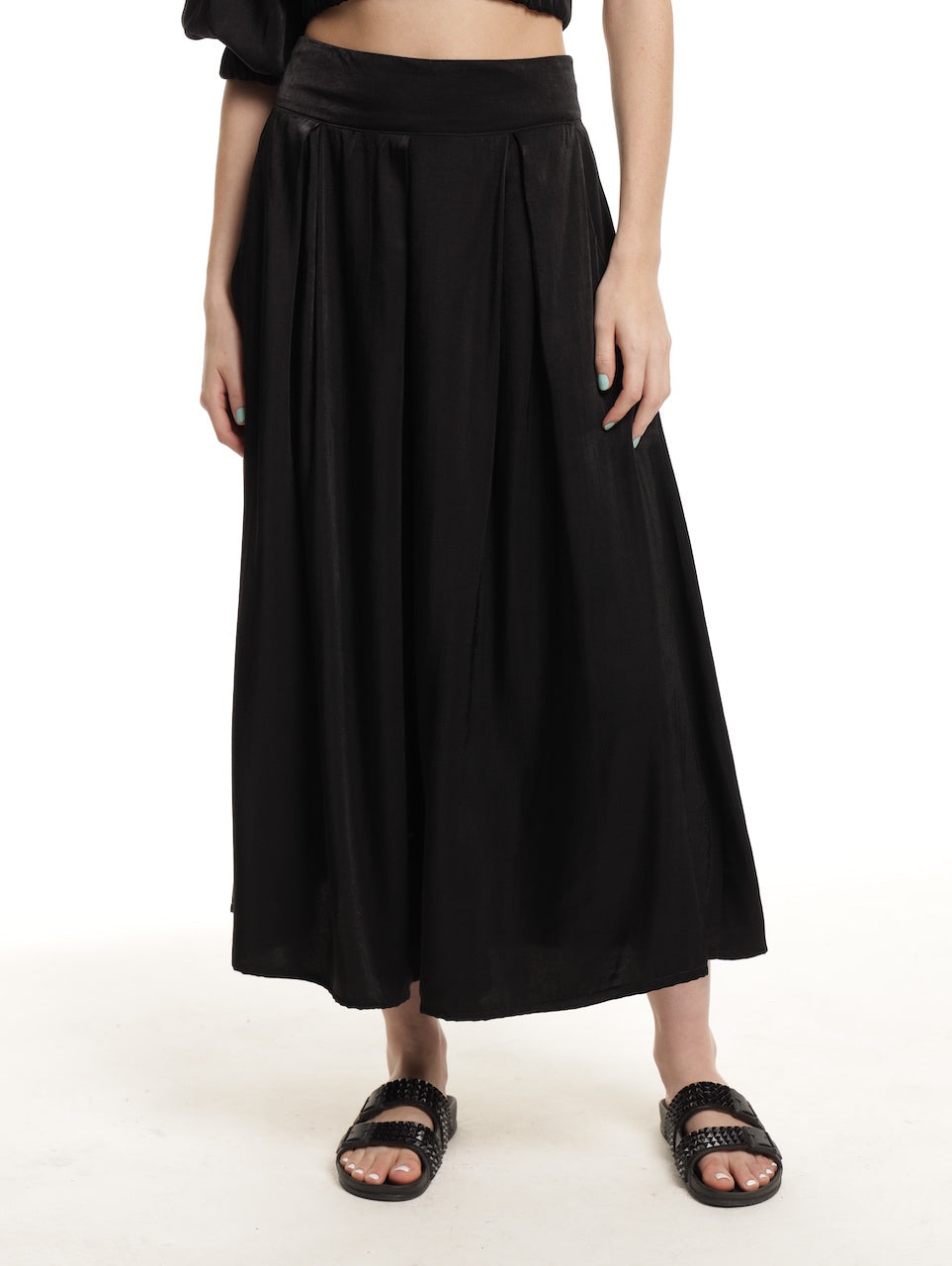 MAXI SKIRT / MIDNIGHT