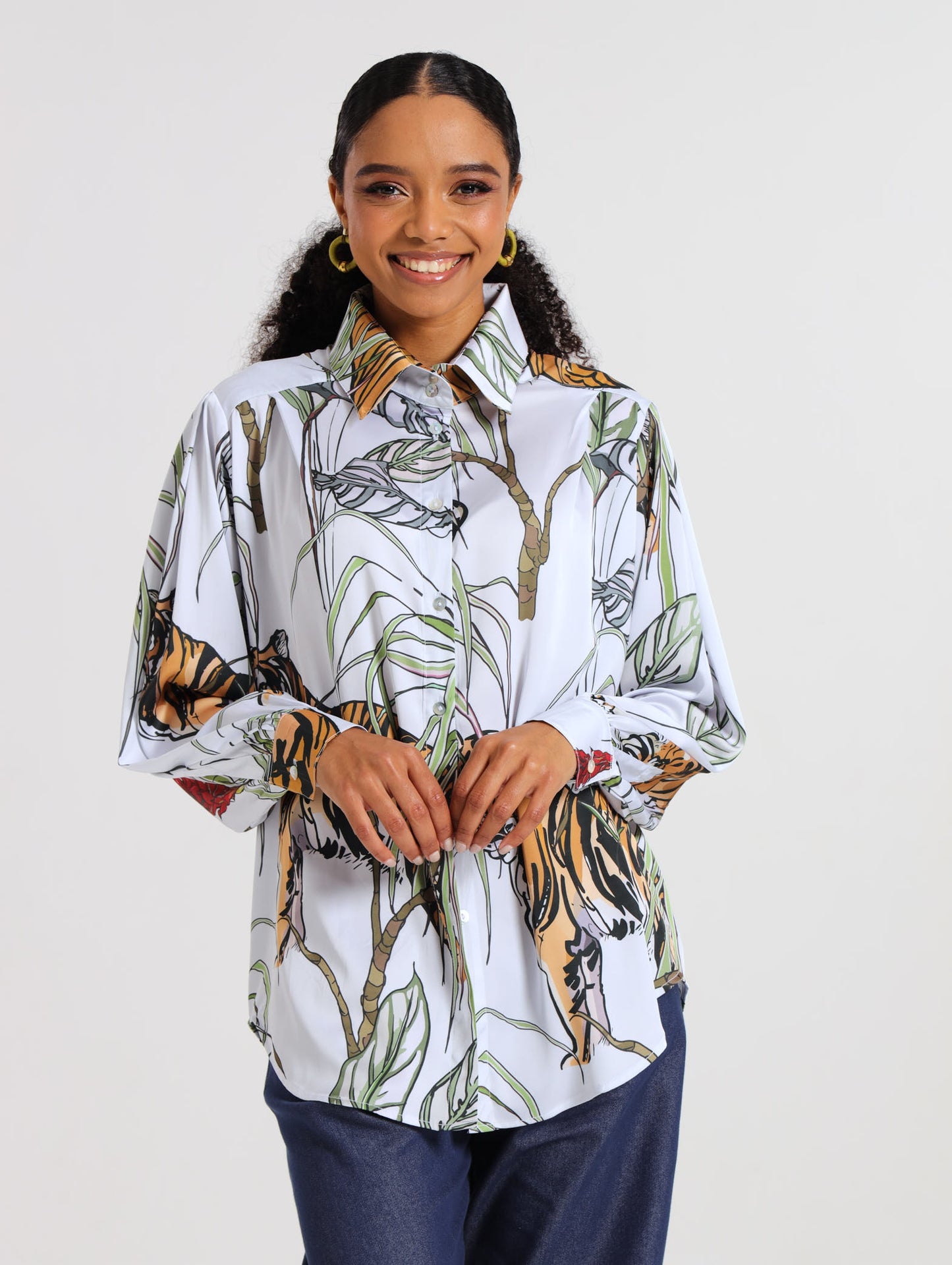 OS BOYFRIEND TOP / SAVANNA TIGER