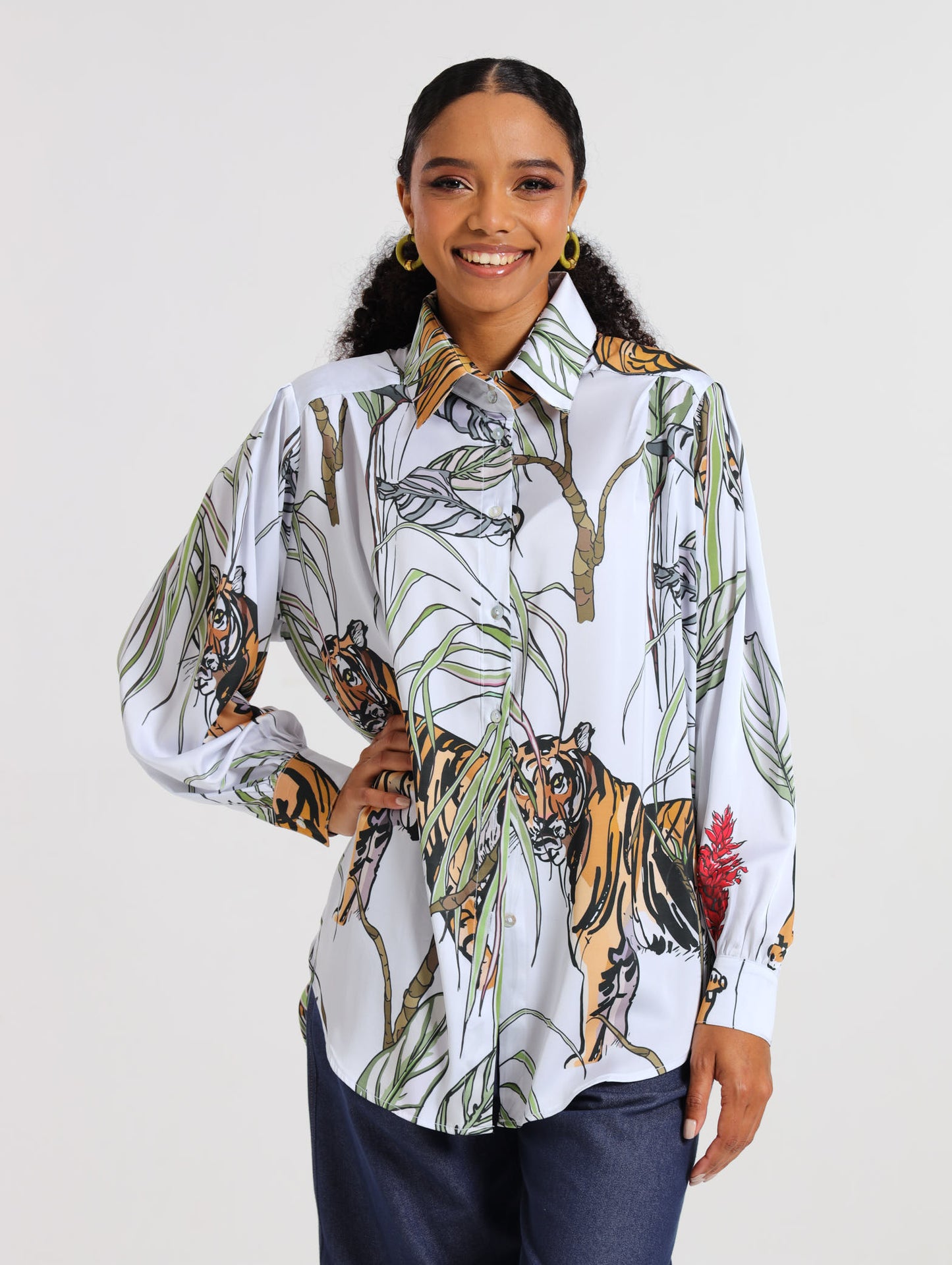 OS BOYFRIEND TOP / SAVANNA TIGER