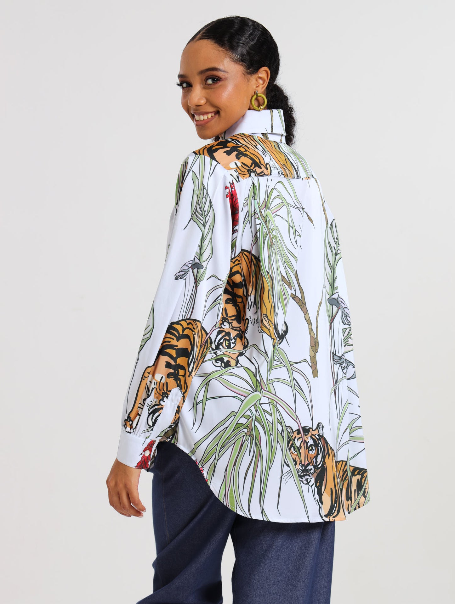 OS BOYFRIEND TOP / SAVANNA TIGER