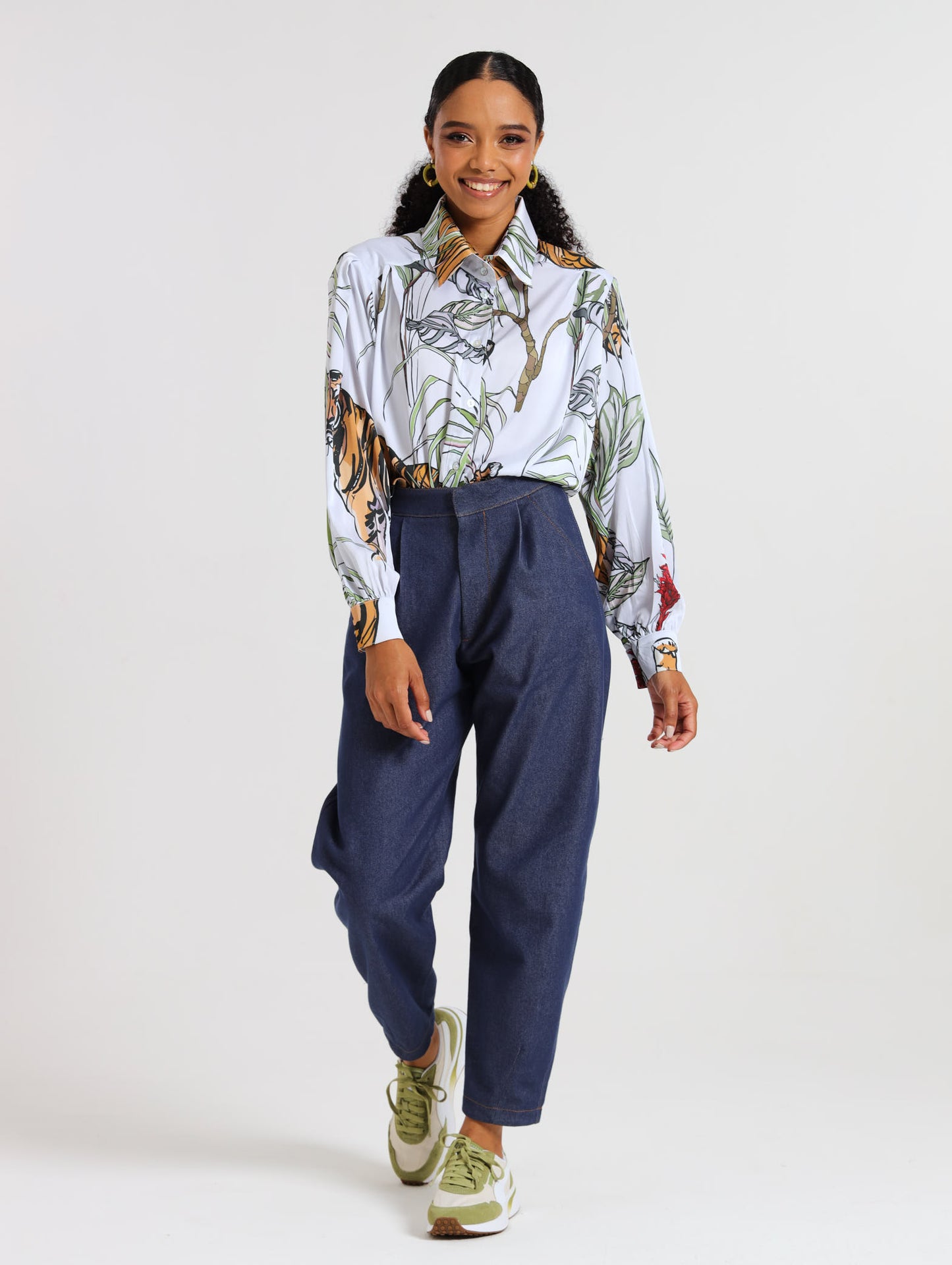 OS BOYFRIEND TOP / SAVANNA TIGER