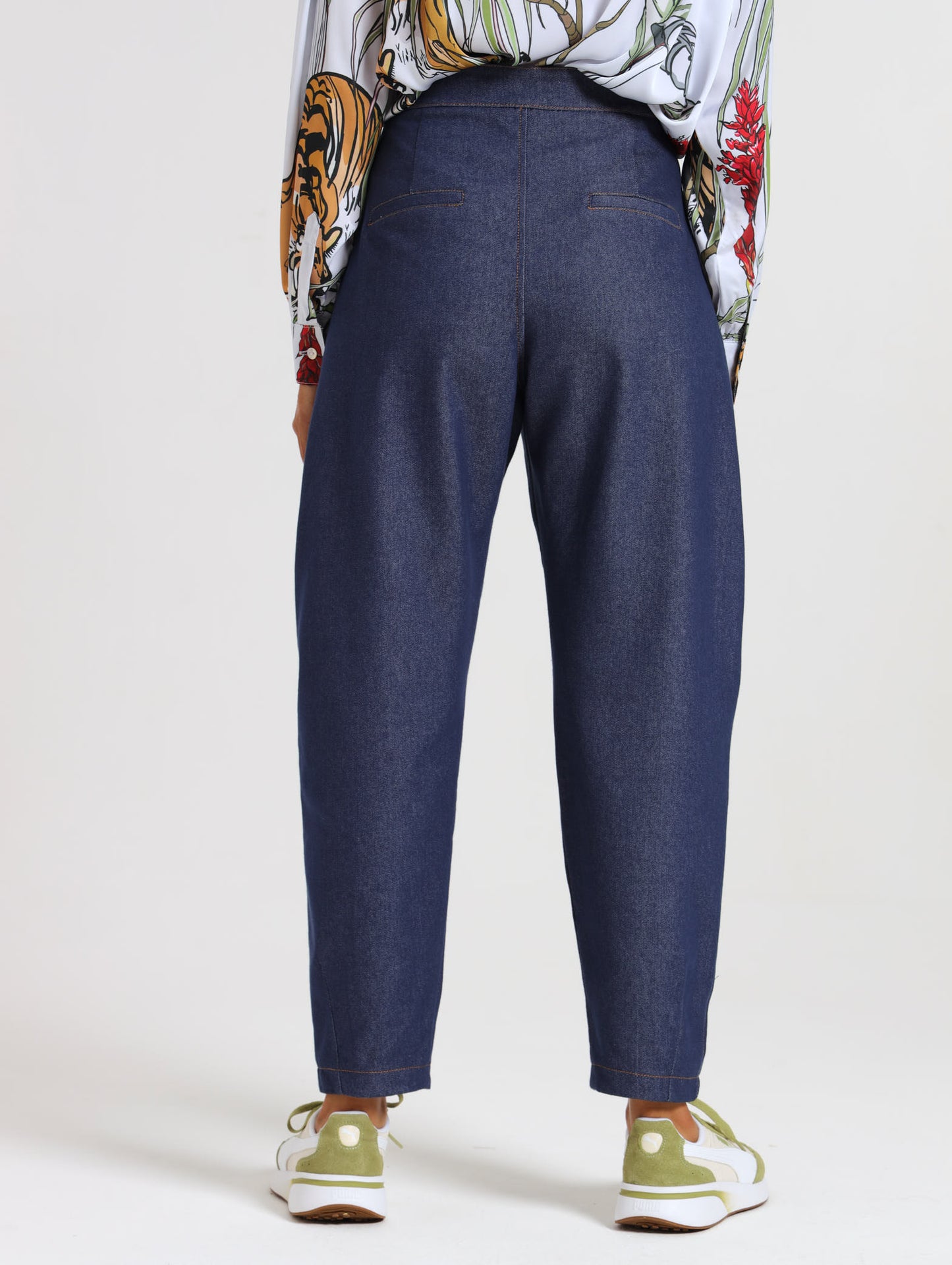 TAPERED PANTS / DENIM