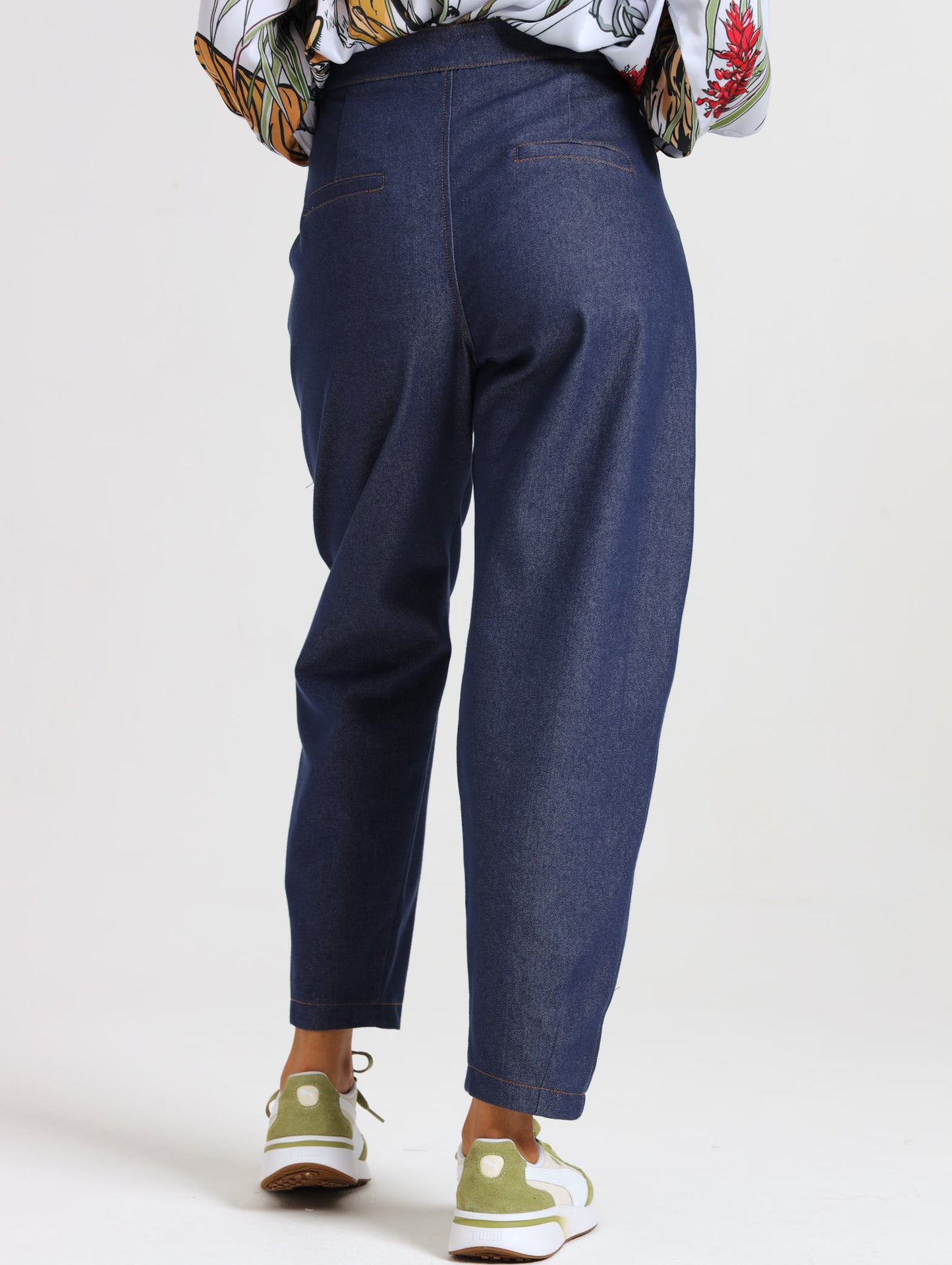 TAPERED PANTS / DENIM
