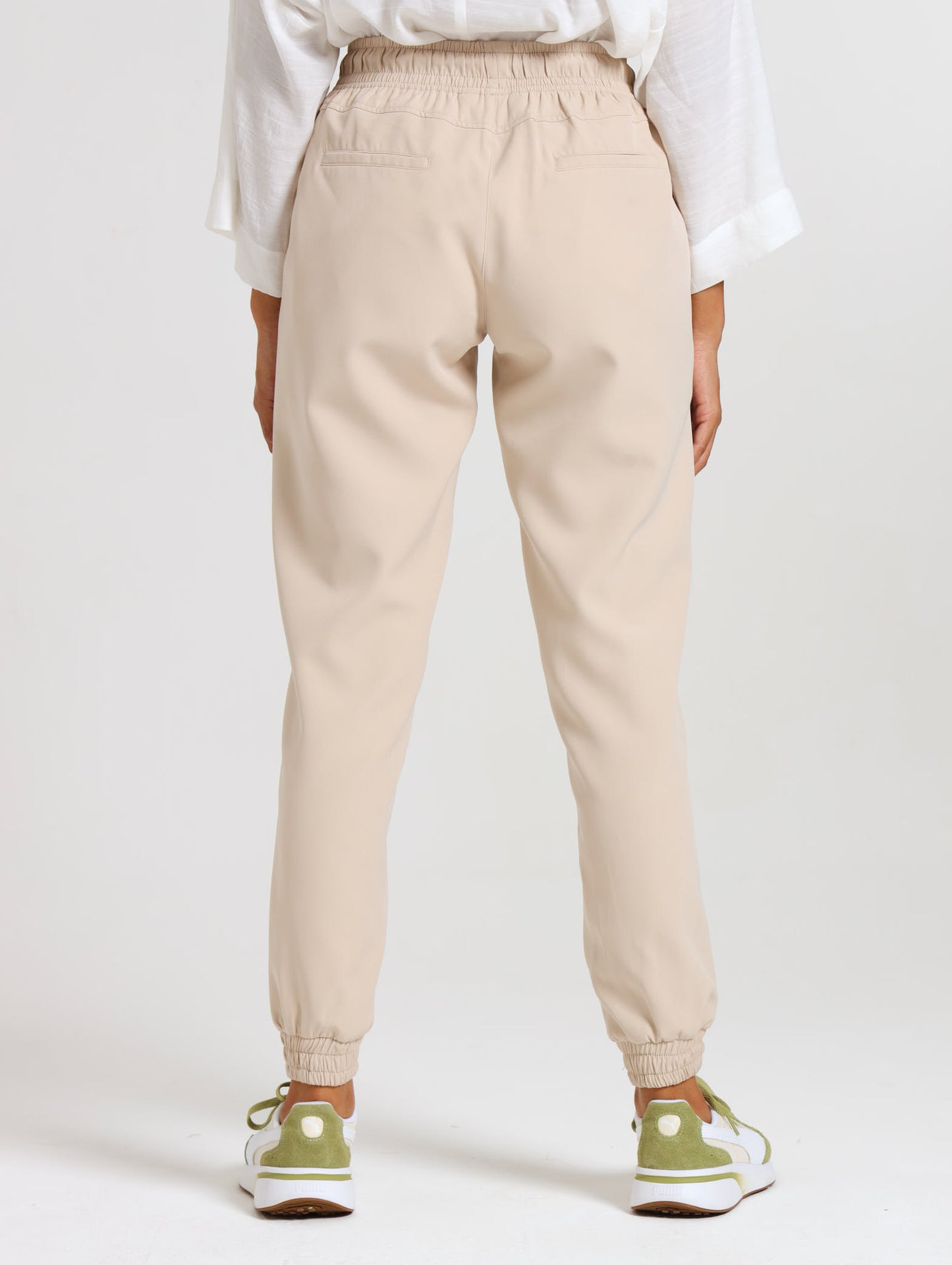 RELAXED JOGGERS / OATMEAL