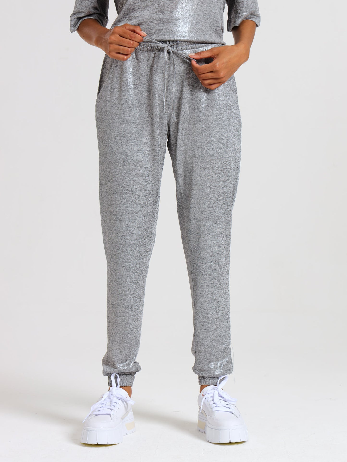 RELAXED JOGGERS / FOIL
