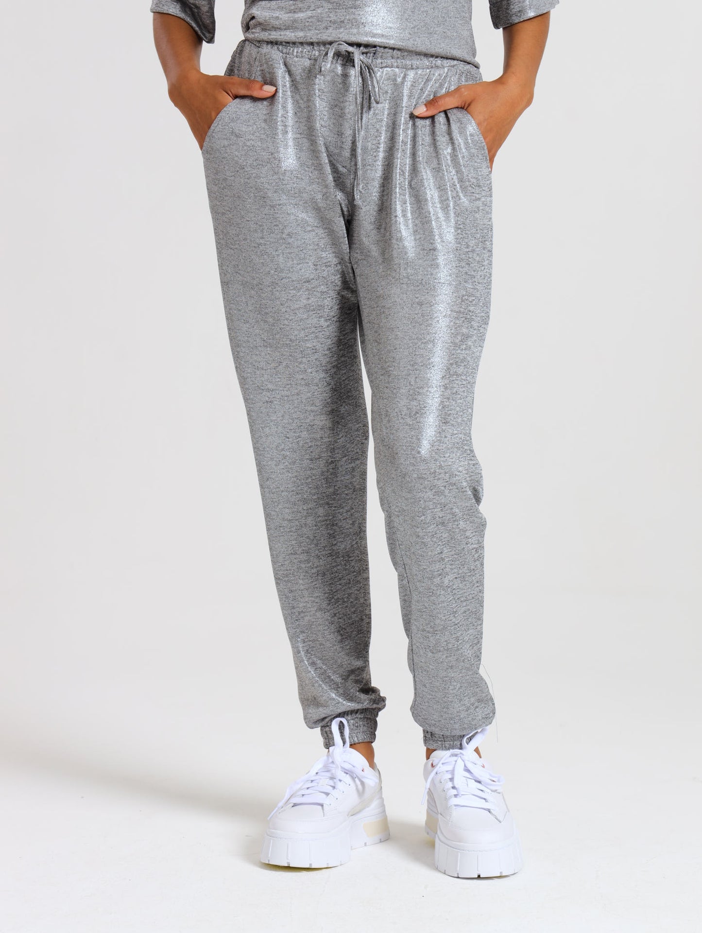 RELAXED JOGGERS / FOIL