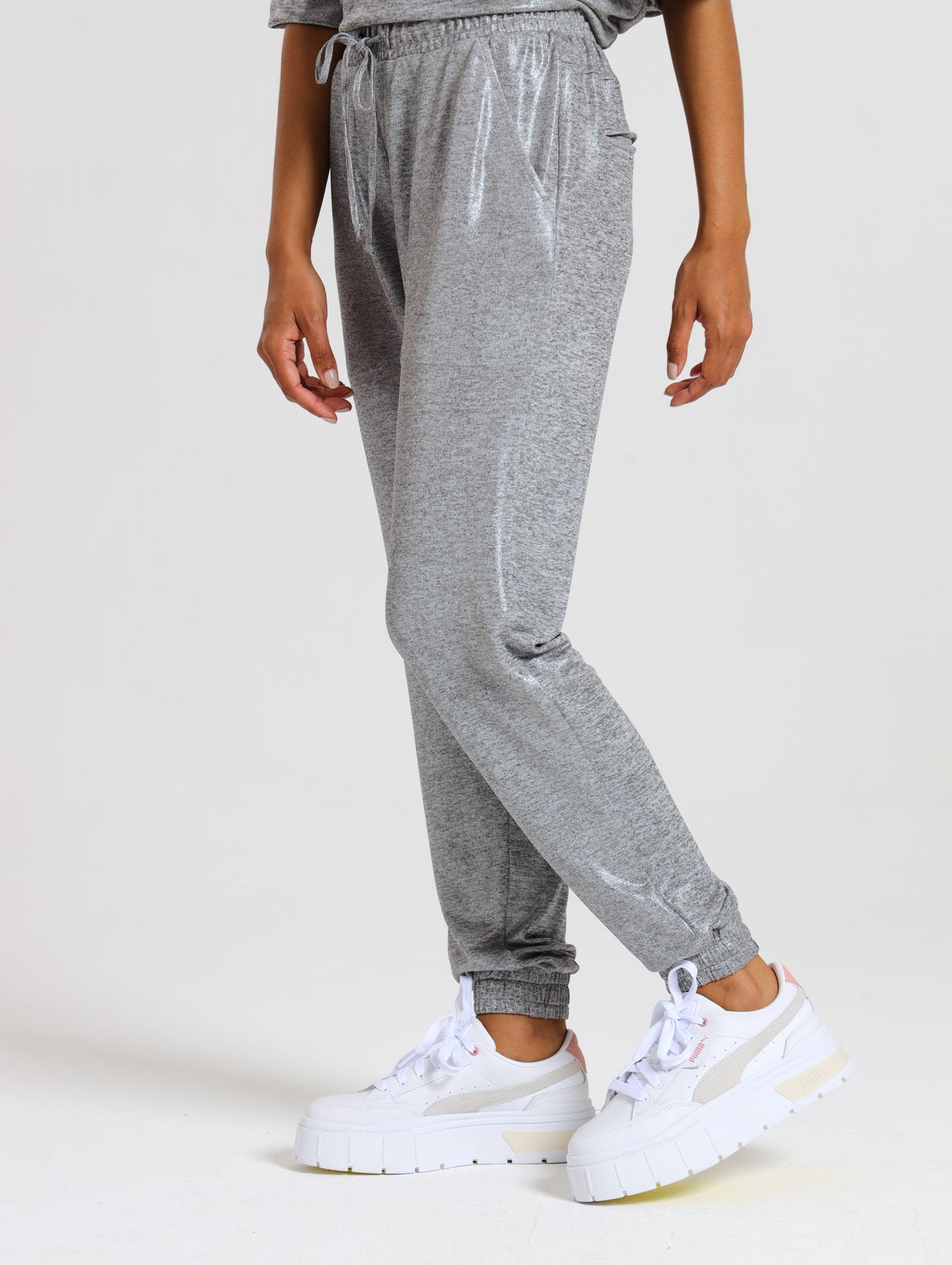 RELAXED JOGGERS / FOIL