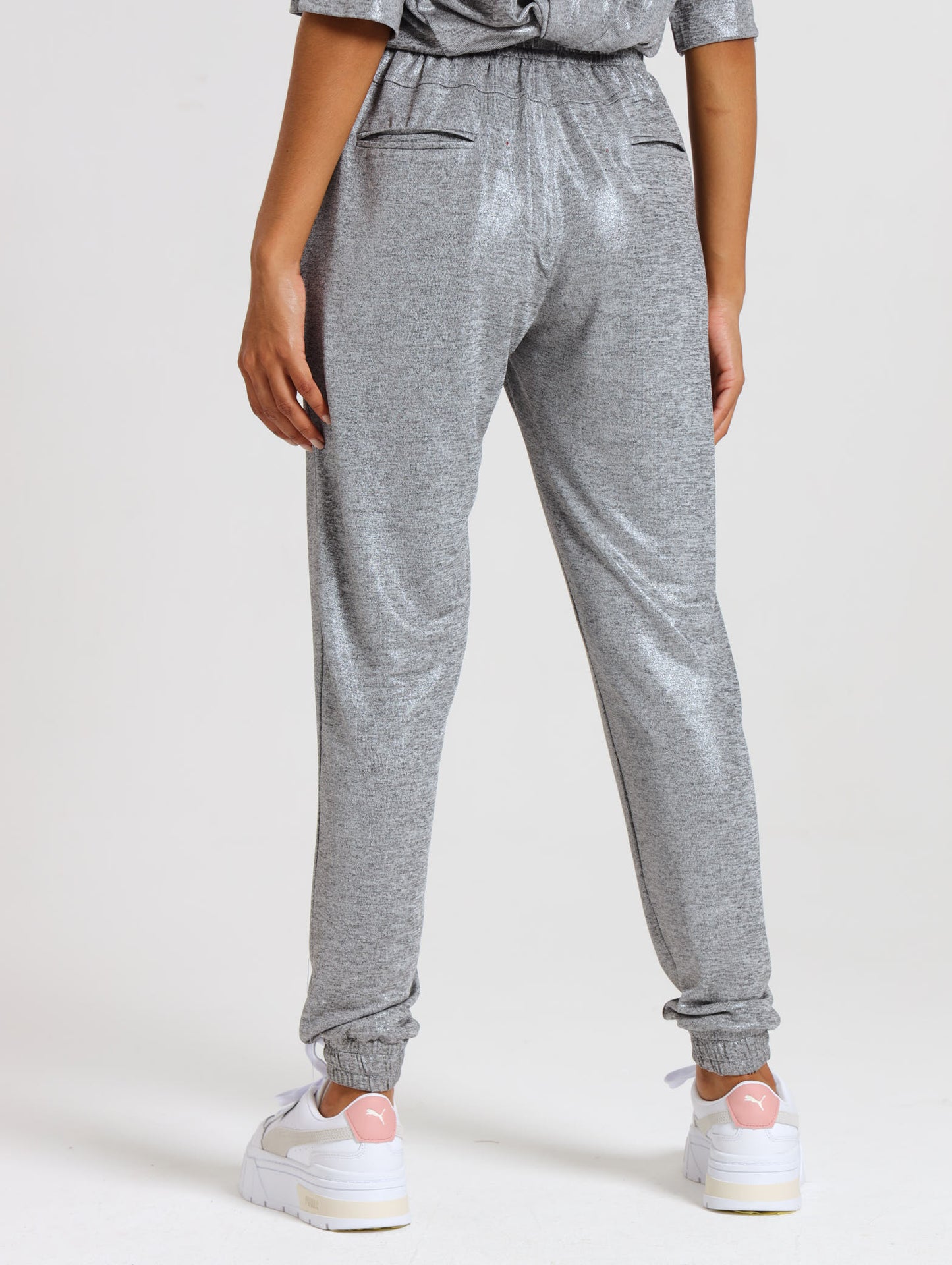 RELAXED JOGGERS / FOIL