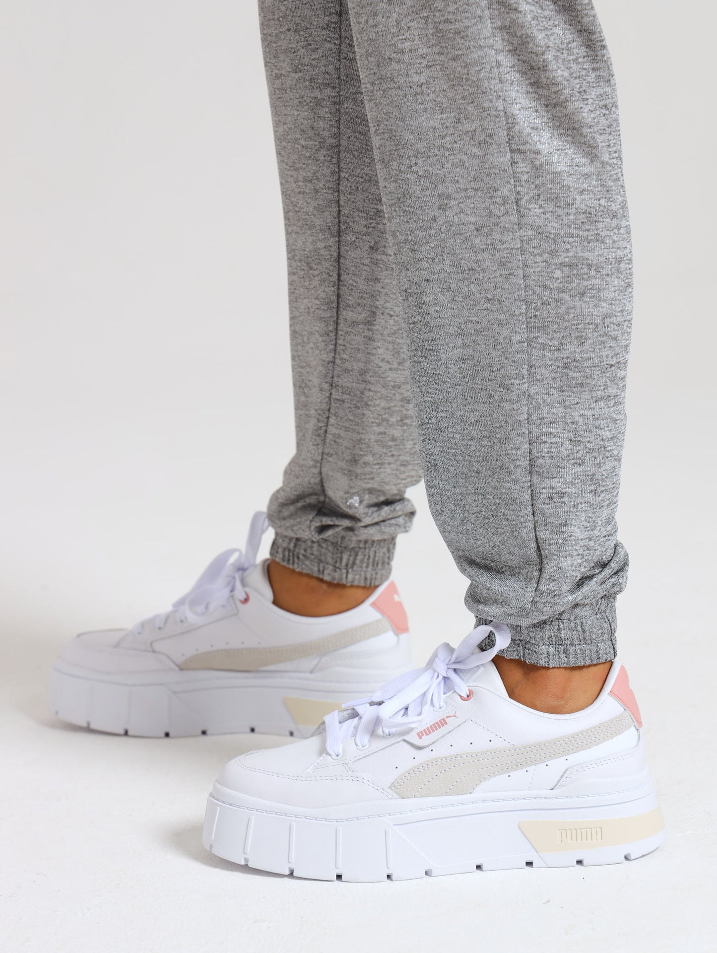 RELAXED JOGGERS / FOIL