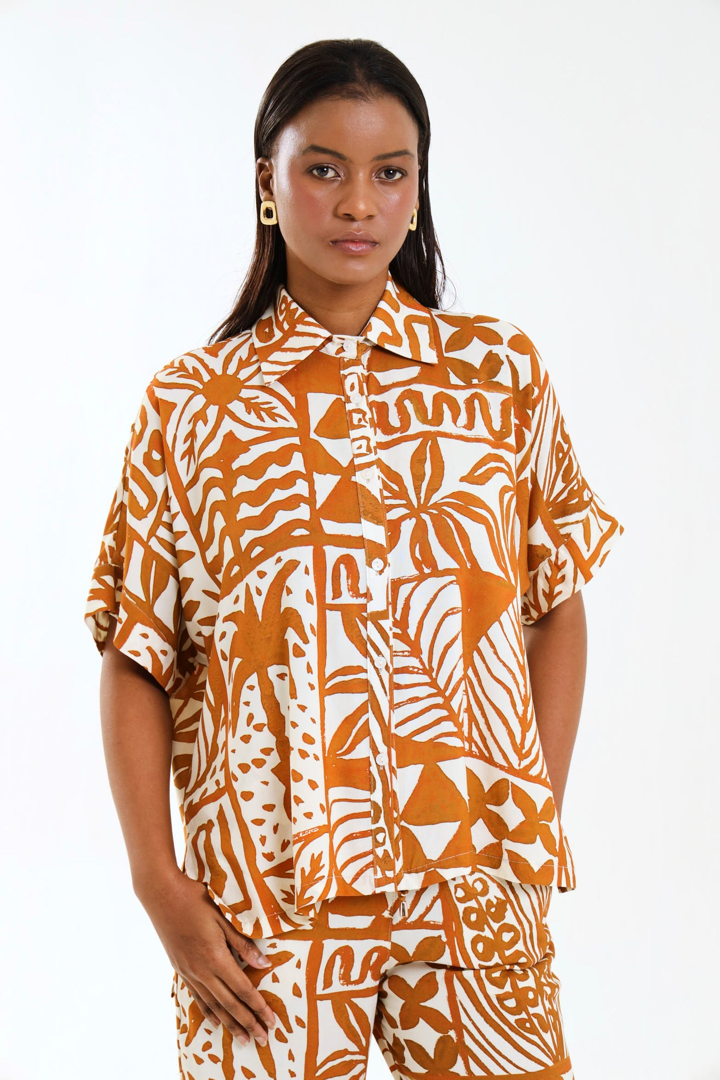 HI-LO TOP / TERRAPRINT