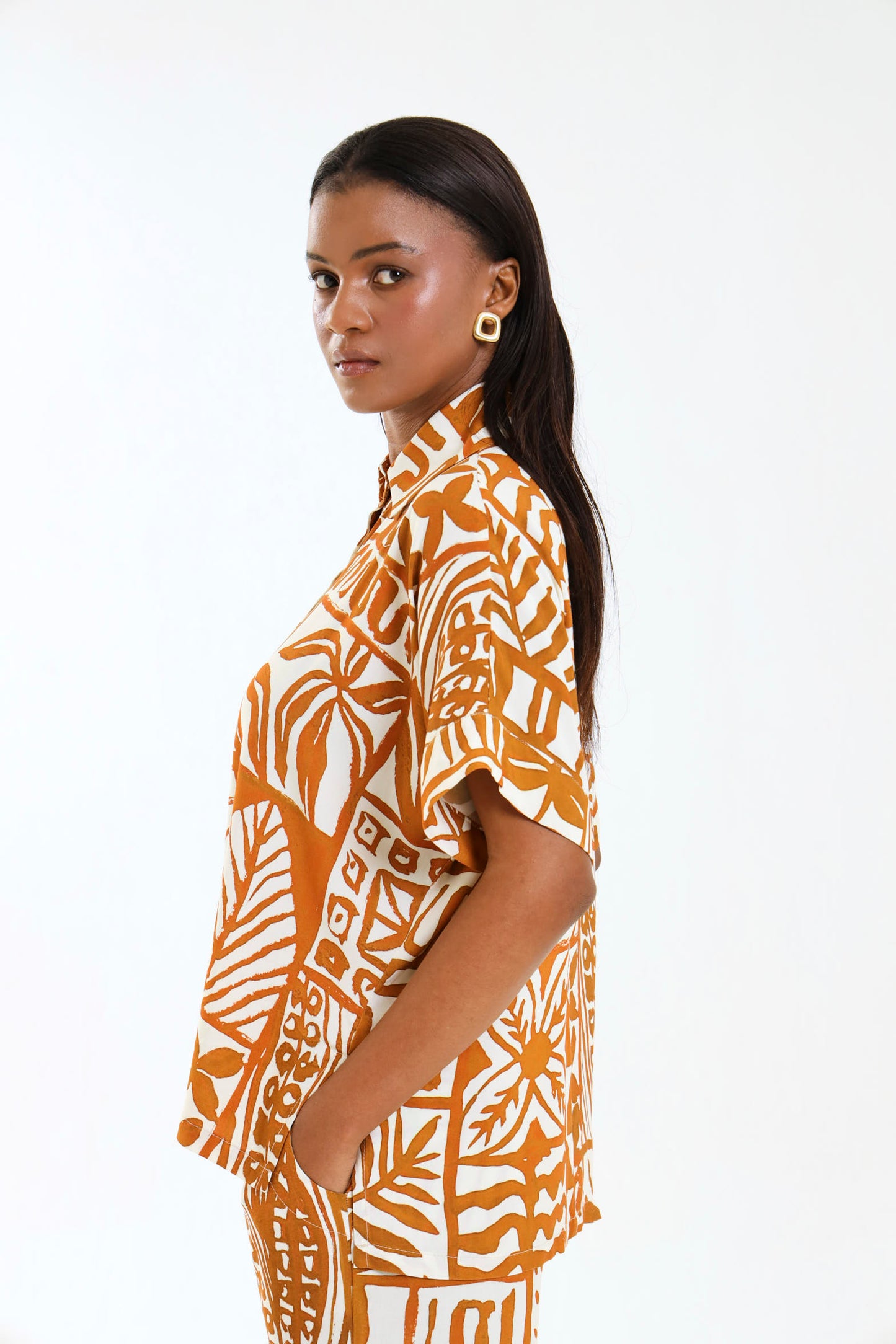 HI-LO TOP / TERRAPRINT