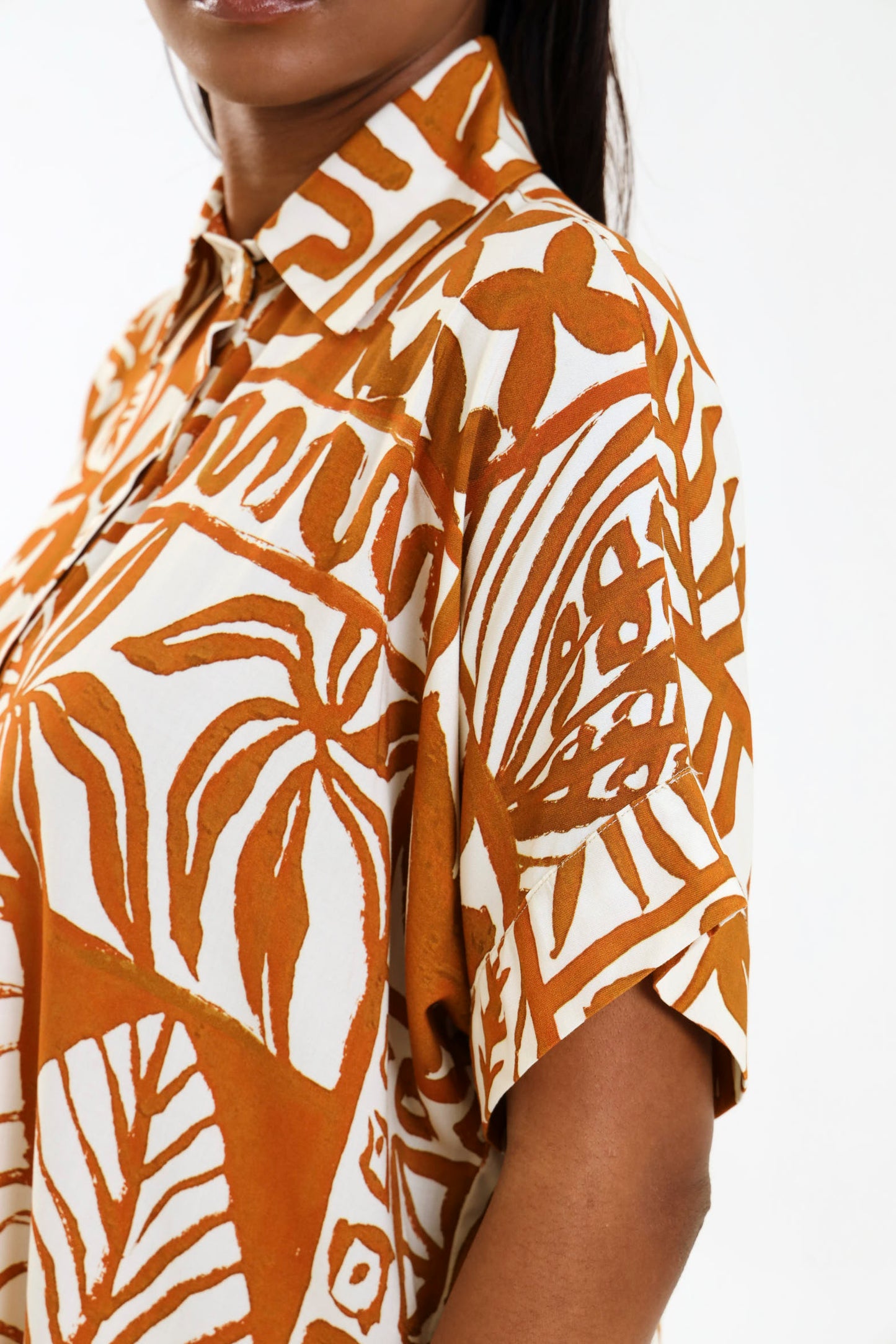 HI-LO TOP / TERRAPRINT