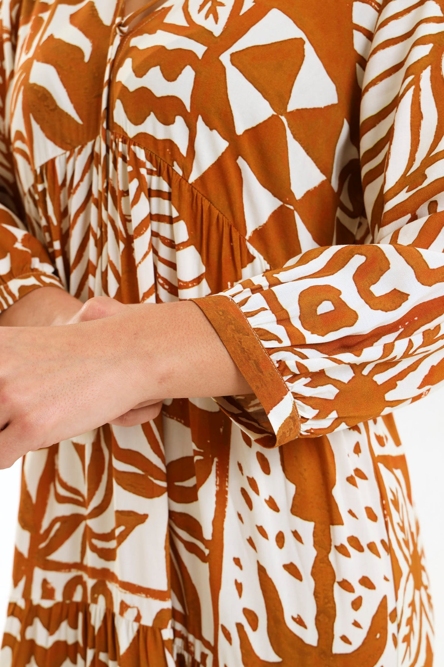 PALOMA MAXI DRESS / TERRAPRINT
