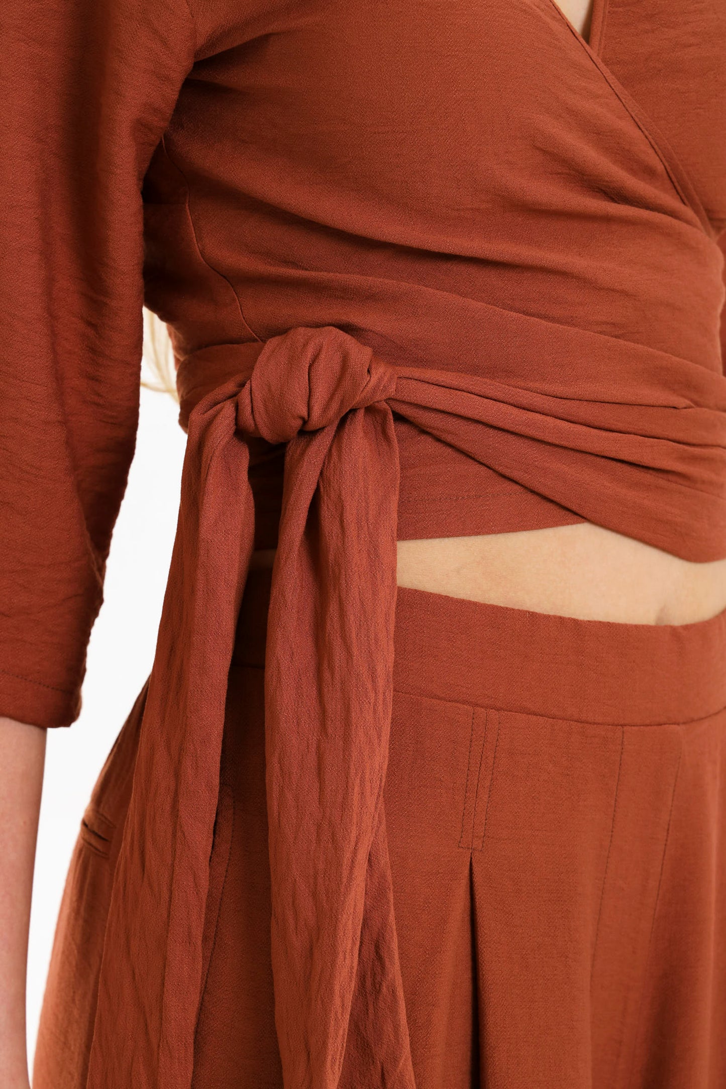 WRAP TOP / CRYPTO MOCCA