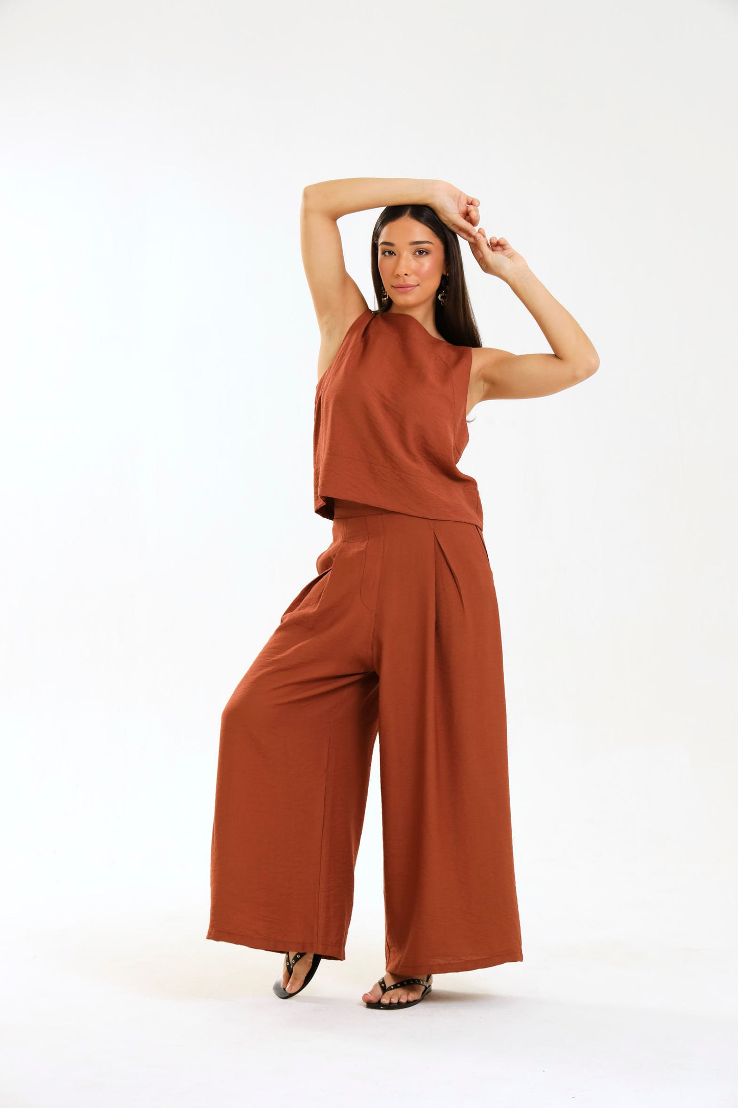 RELAXED TANK / CRYPTO MOCCA