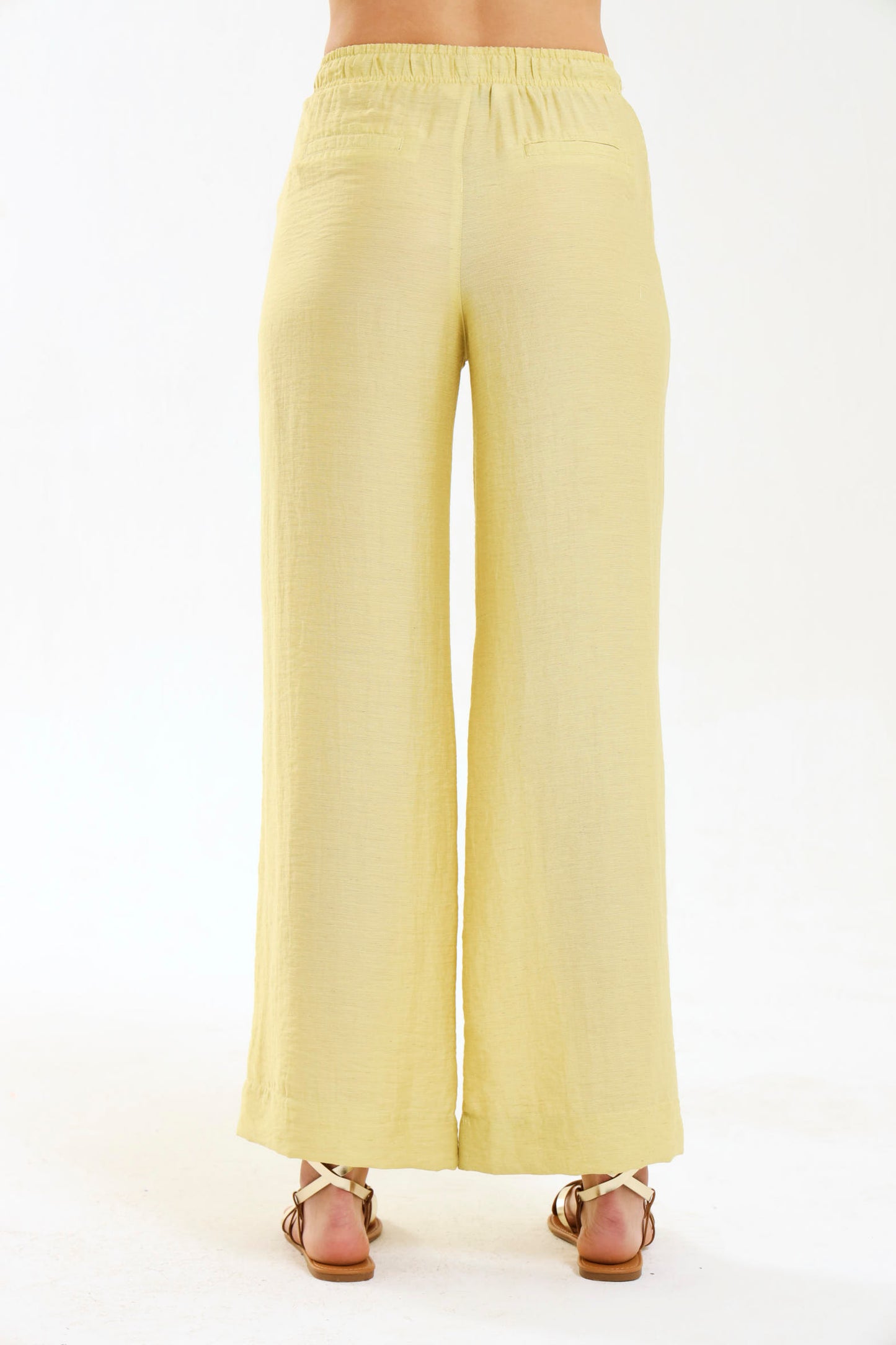 DRAWSTRING PANTS / MISTED MARIGOLD