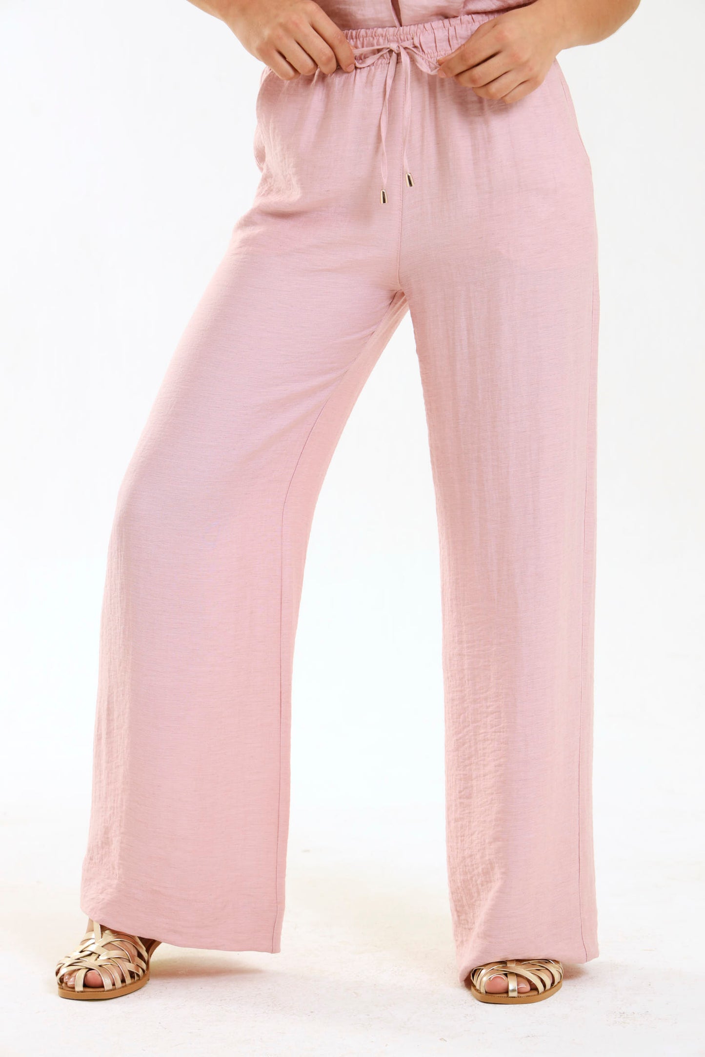 DRAWSTRING PANTS / FADED BLOSSOM