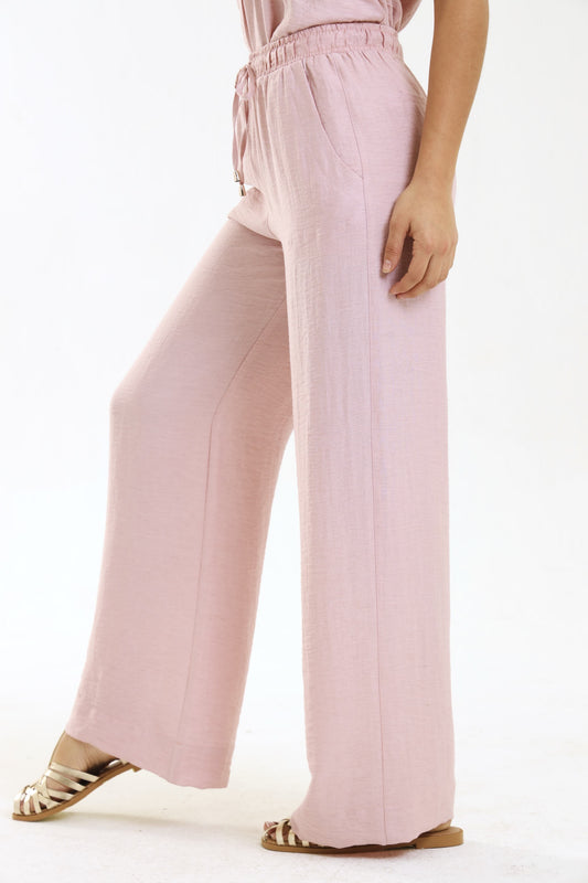 DRAWSTRING PANTS / FADED BLOSSOM