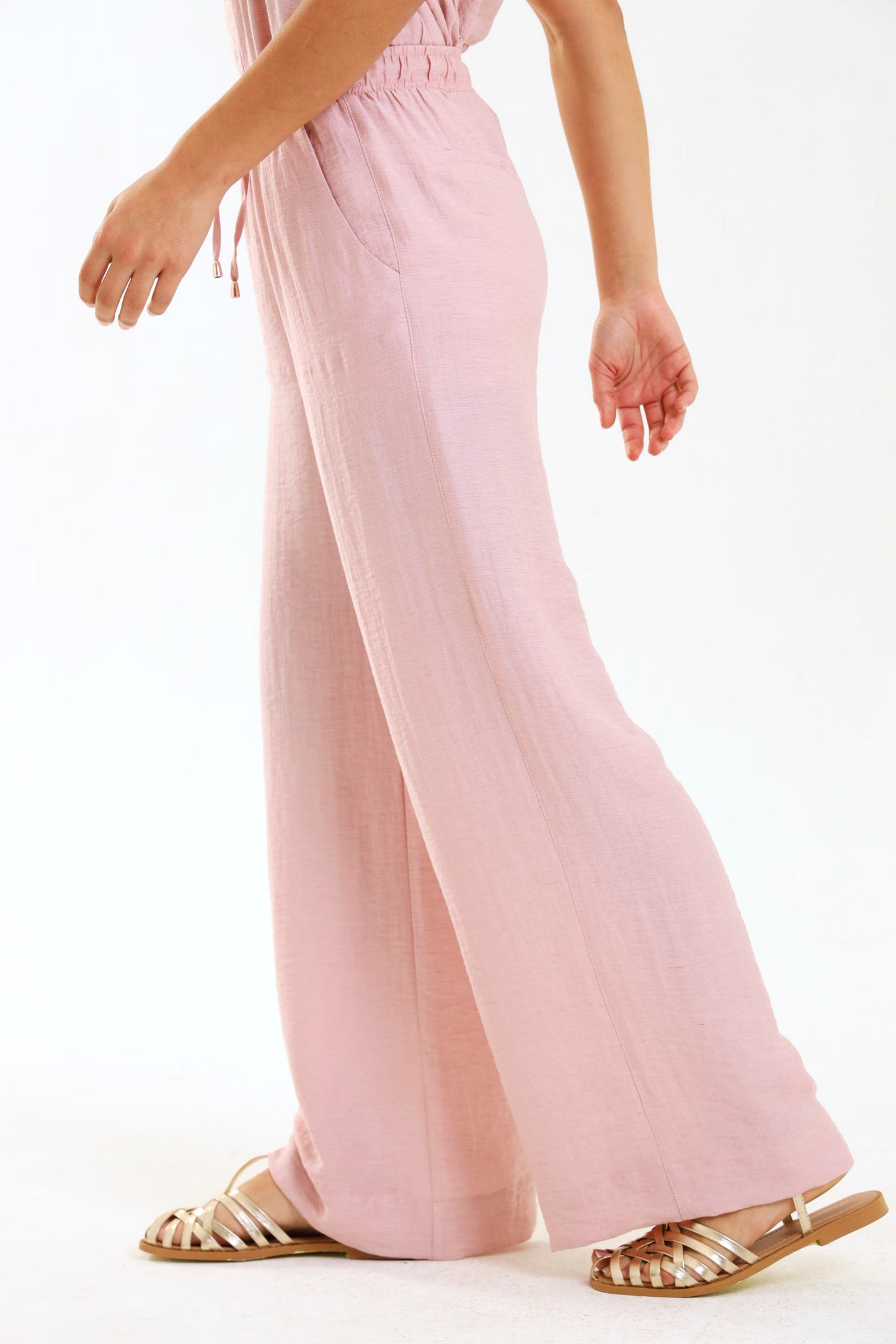DRAWSTRING PANTS / FADED BLOSSOM
