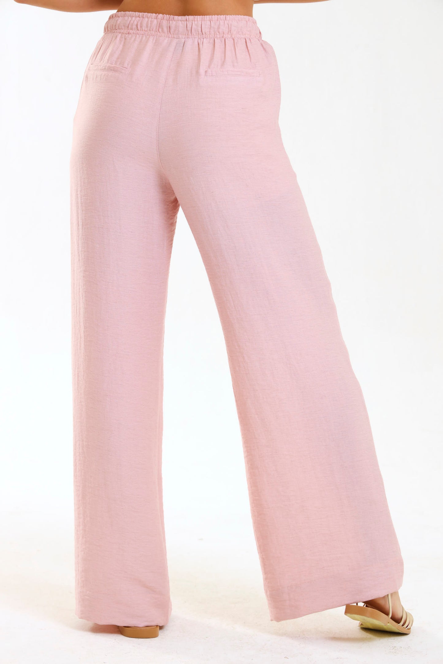 DRAWSTRING PANTS / FADED BLOSSOM