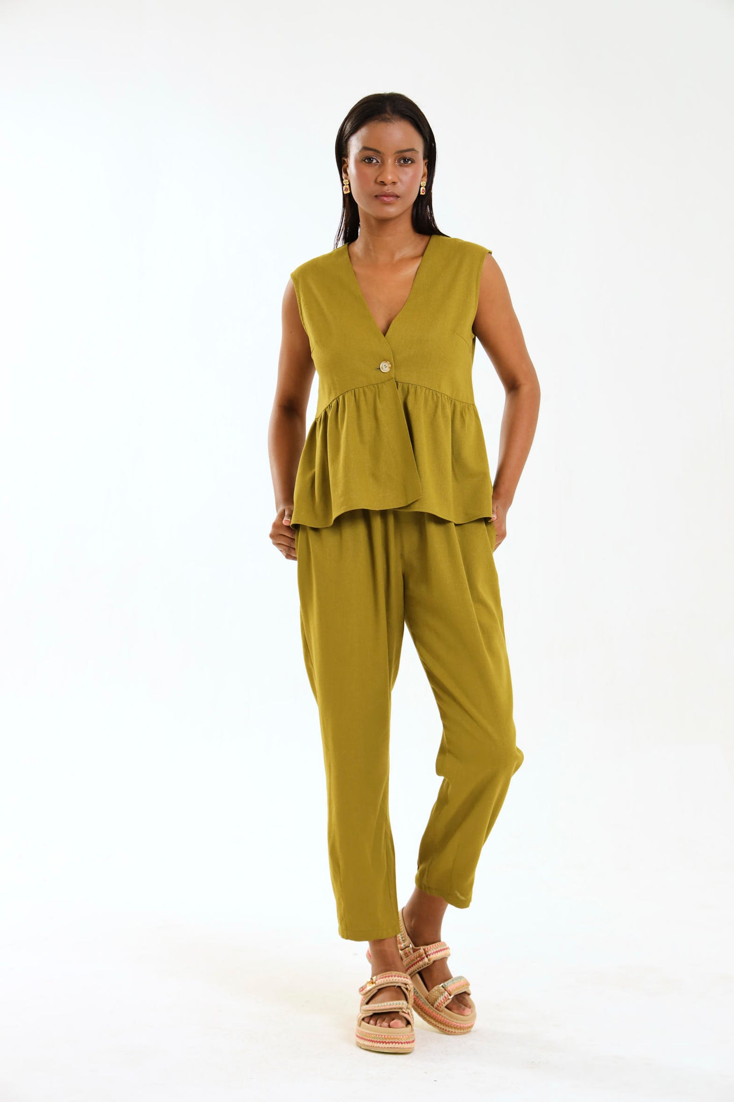 PAINTER PANTS / ECRU