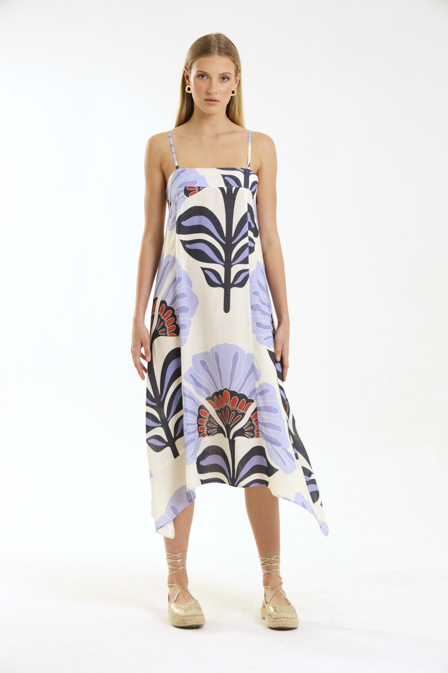 ONDA MAXI DRESS / WILDFLOWER