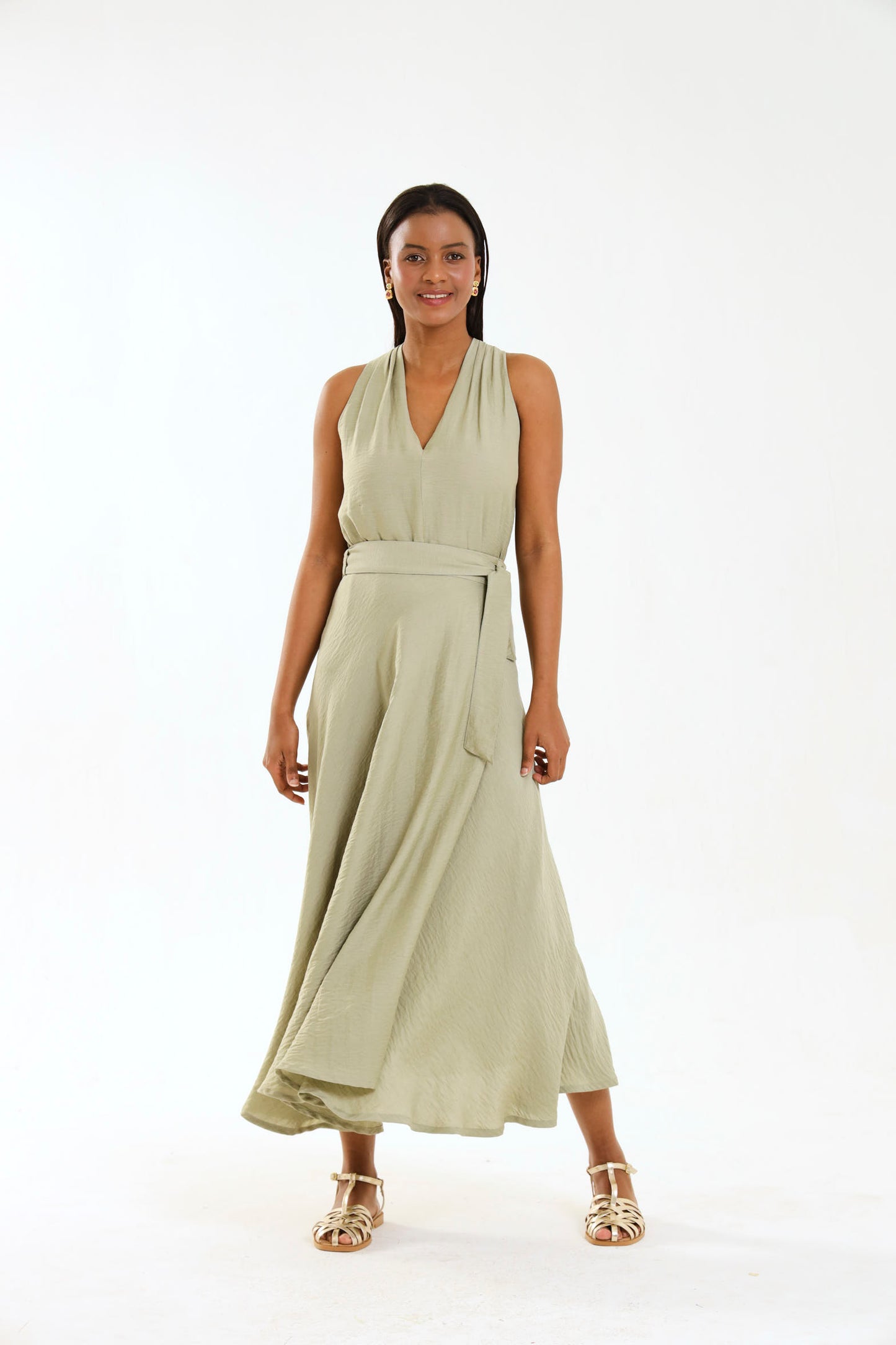 WRAP SKIRT / KASHMIR