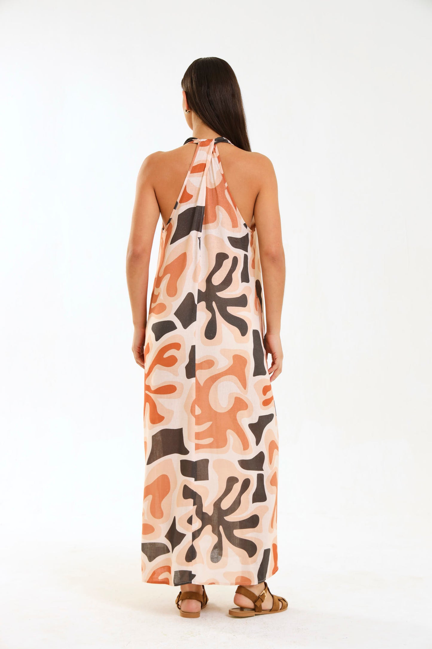 HALTER MAXI / CORALIS