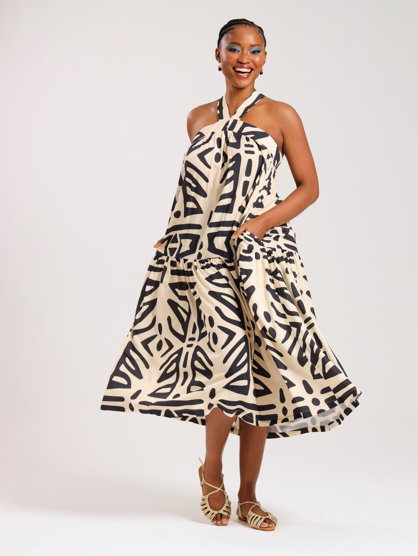 CABO MAXI / MUDCLOTH