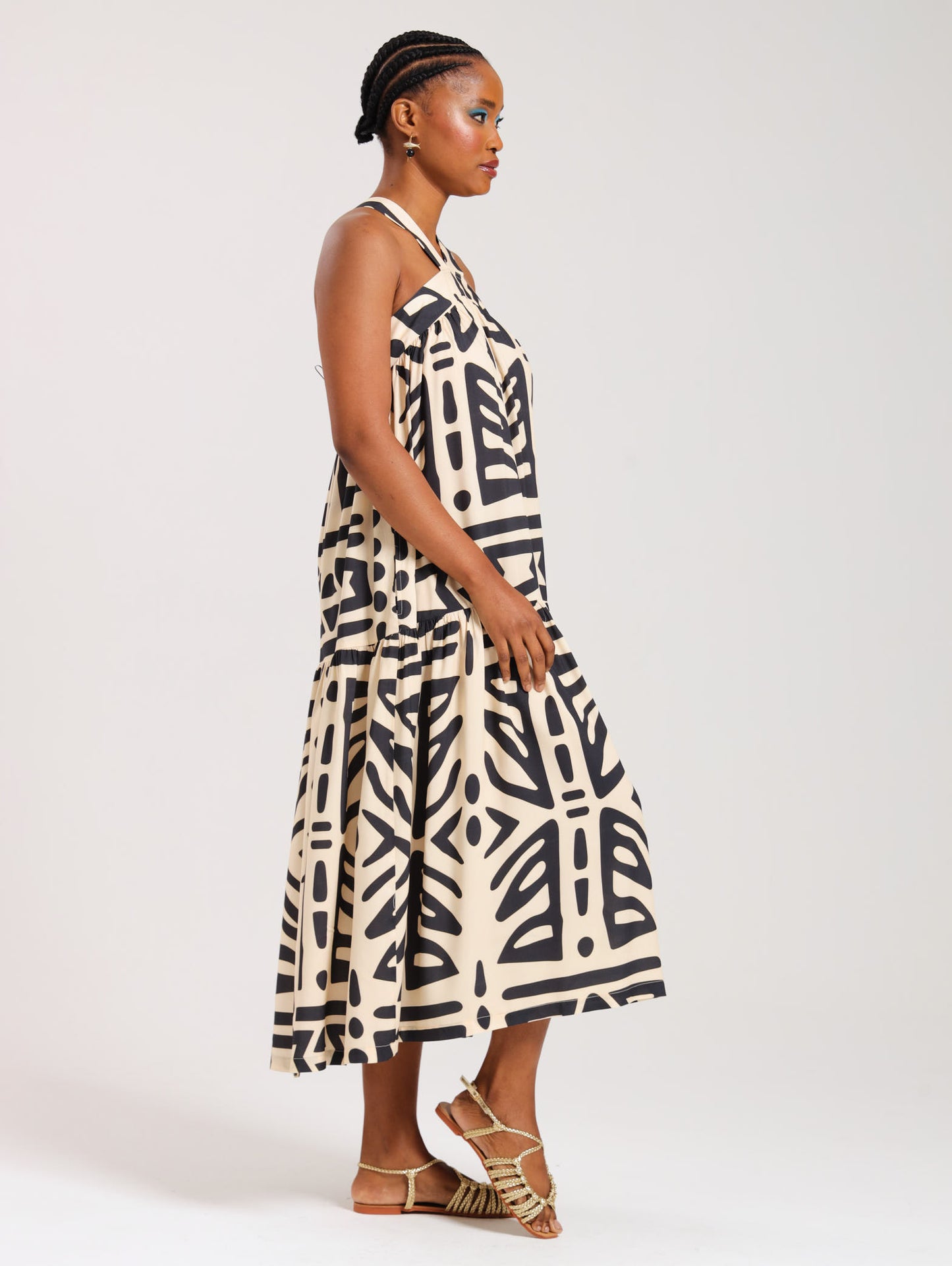 CABO MAXI / MUDCLOTH