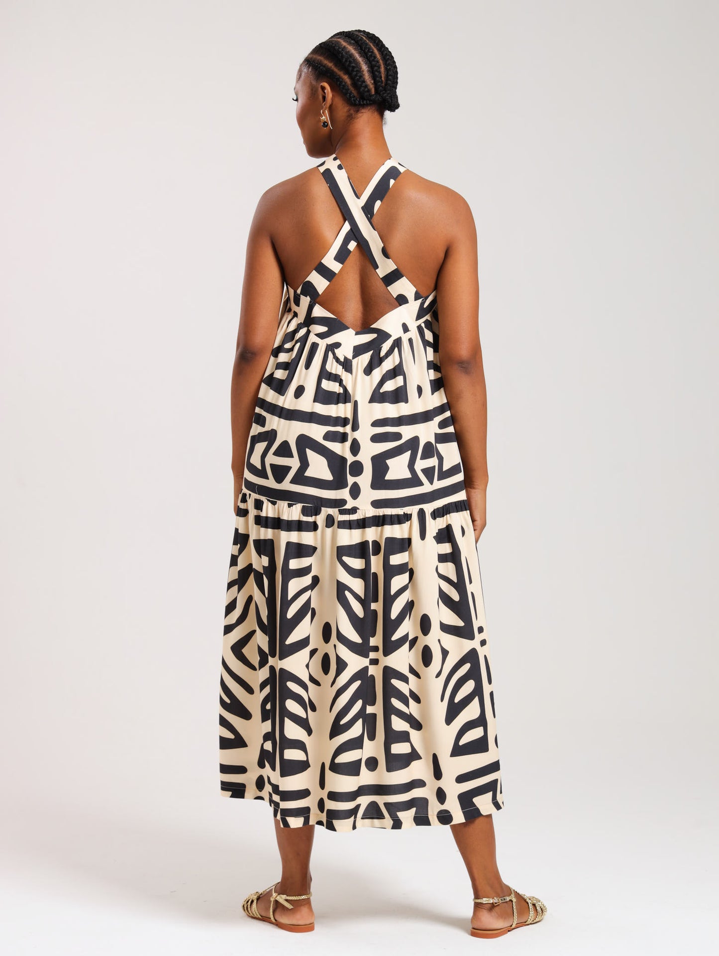 CABO MAXI / MUDCLOTH