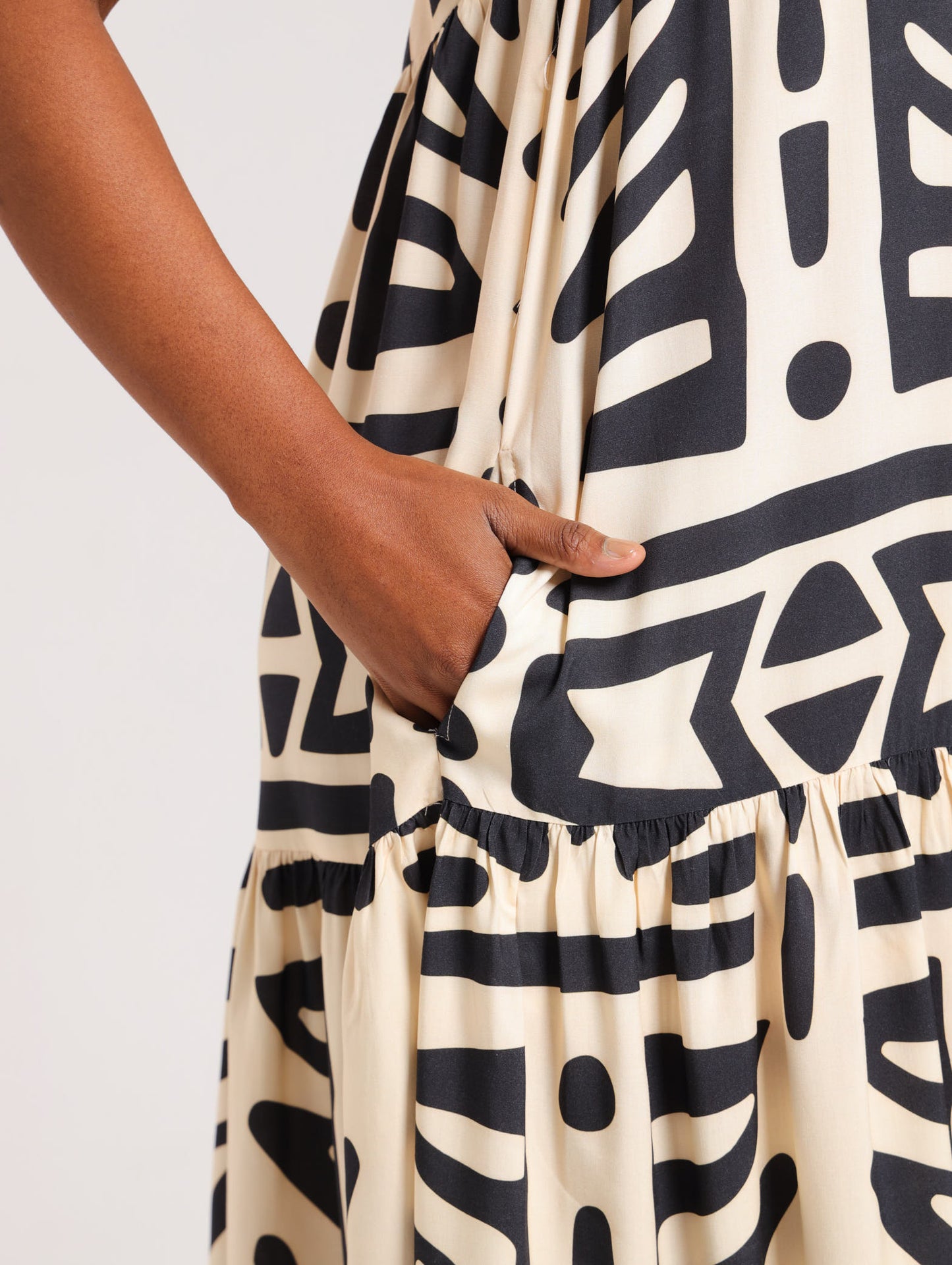 CABO MAXI / MUDCLOTH