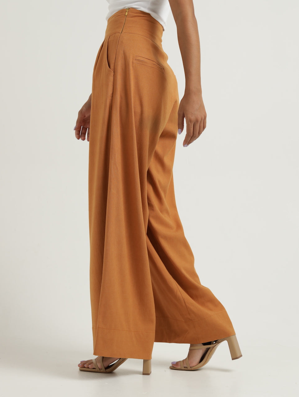 PALAZZO / CLAY LINEN