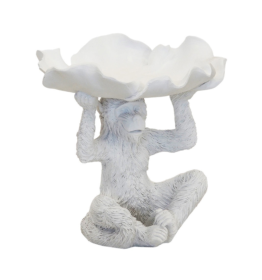 RESIN PETAL MONKEY SMALL