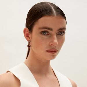 PICHULIK RAKU EARRINGS