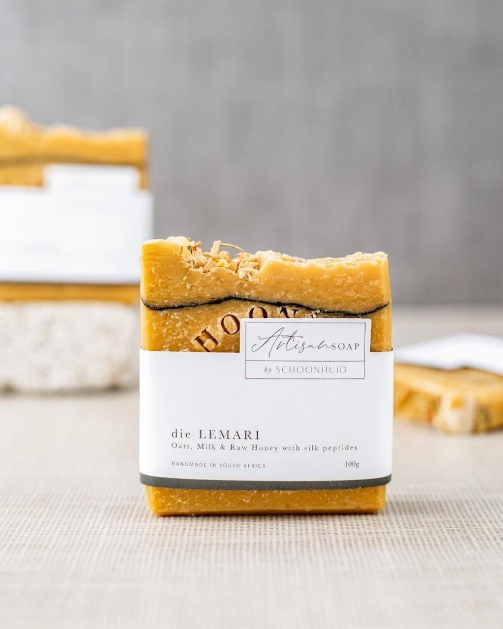 SCHOONHUID / ARTISAN SOAP - LEMARI